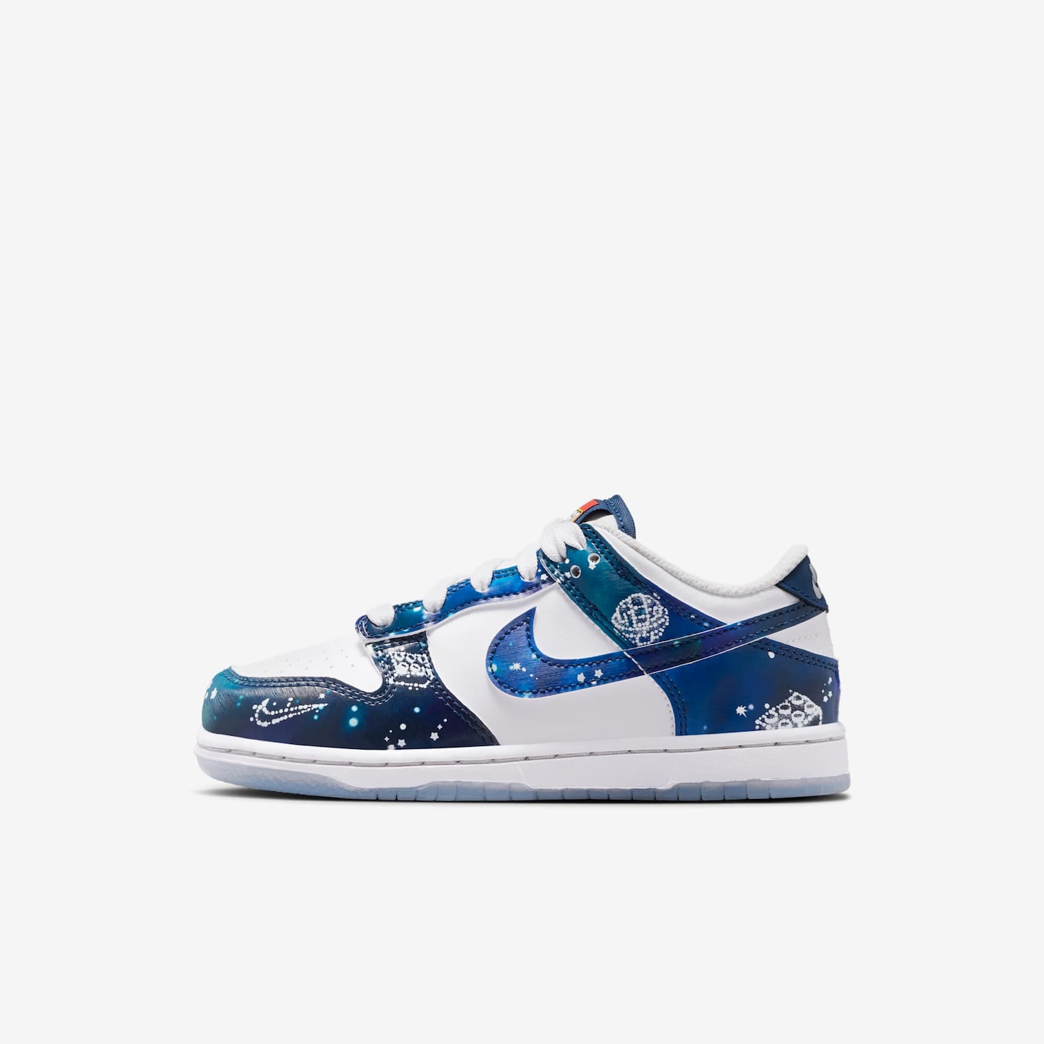 Vista 2 Dunk LEGO Low OxO Nike Azul Nike Azul