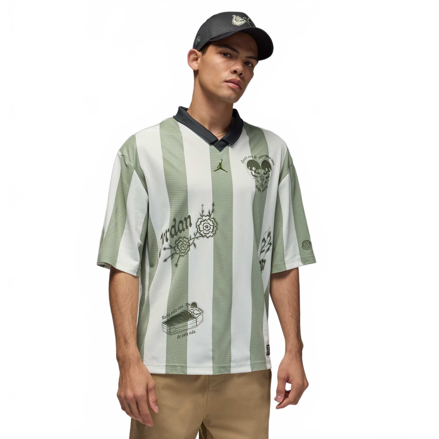 Camisa Jordan Brooklyn Goalie Masculina