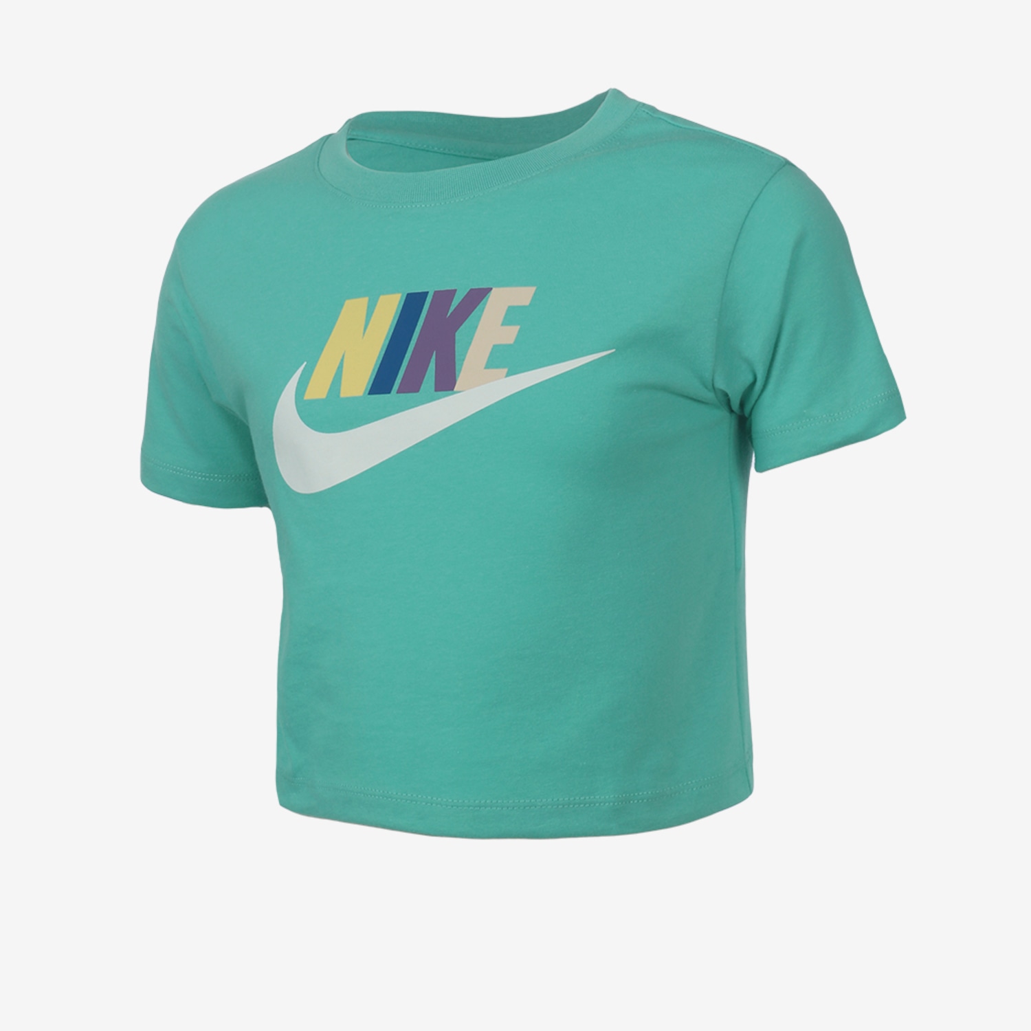 Vista 2 Camiseta Nike Club Infantil Verde Nike Verde