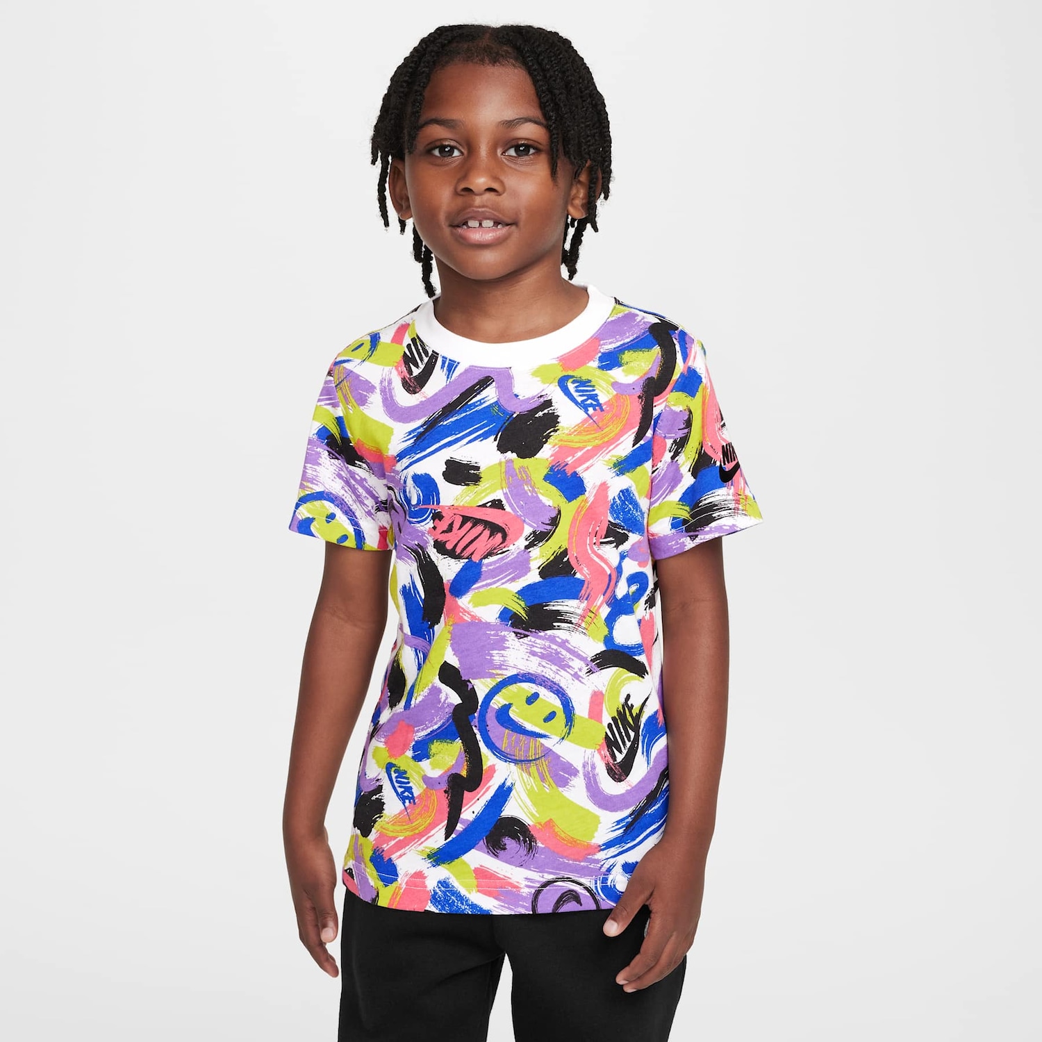 Vista 2 Camiseta Nike Express Yourself Infantil Multicolor Nike Multicolor