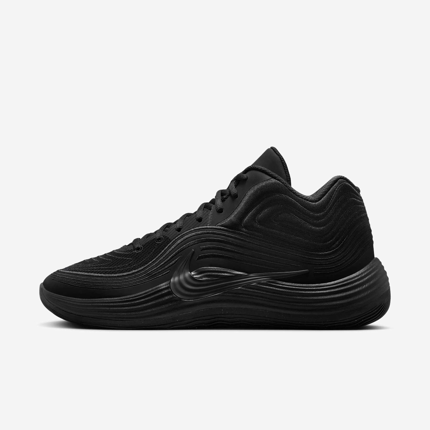 Tênis Nike Precision 8 Mid Masculino | Cor: Preto | Tamanho: 40