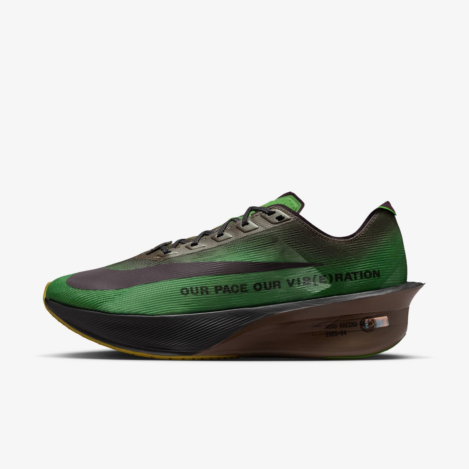 Vista 2 Tênis Nike ZoomX VaporFly 4 Premium Masculino Azul Nike Azul
