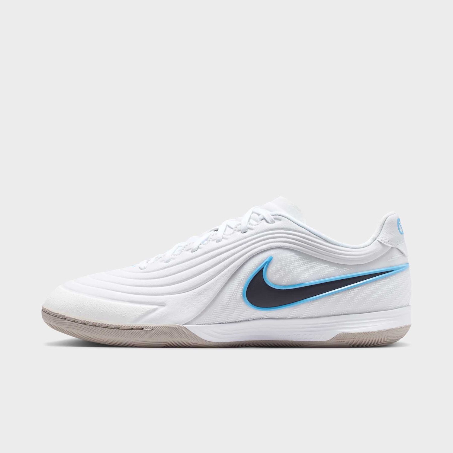 Chuteira Futsal Nike Tiempo ReactGato | Cor: Branco | Tamanho: 42