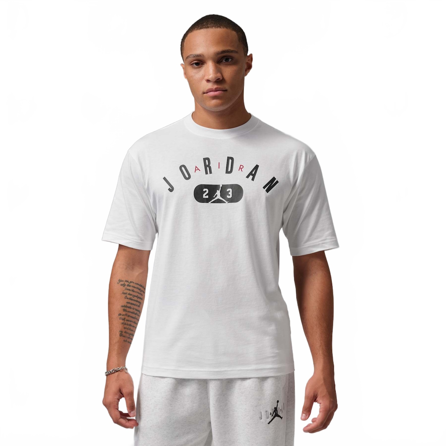 Camiseta Jordan City Crew Masculina