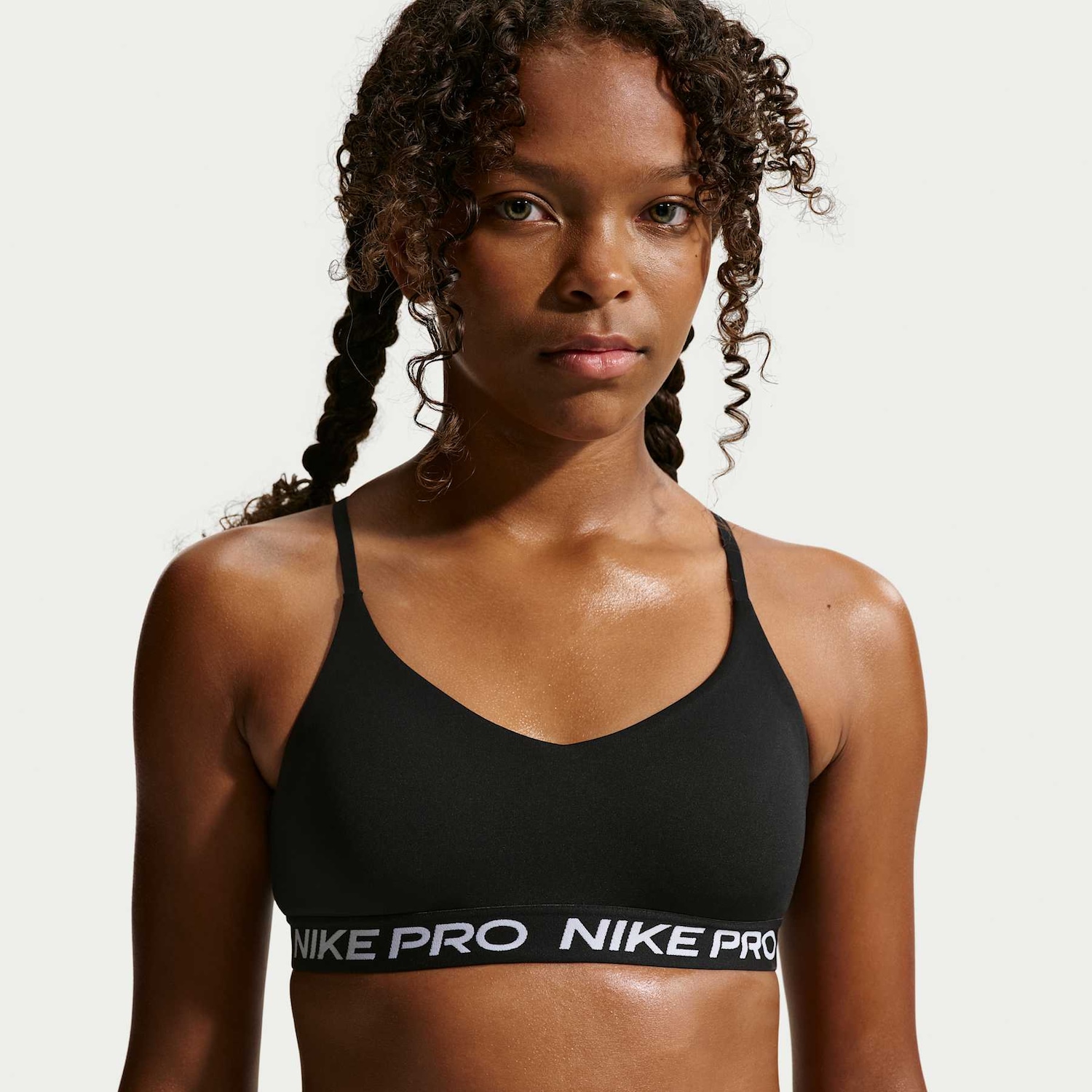 Top Dri-FIT Nike Indy Infantil