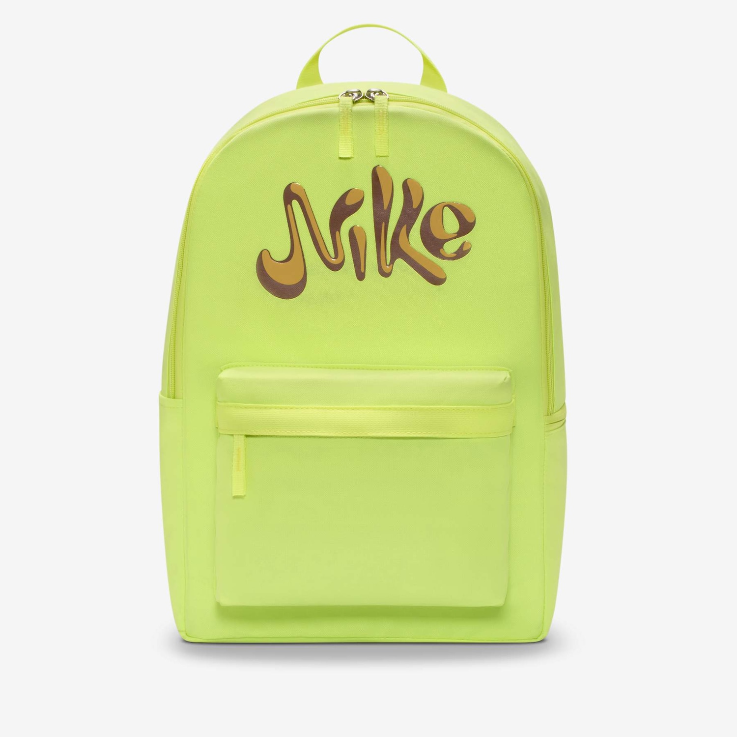 Vista 2 Mochila Nike Heritage Unissex Verde Nike Verde