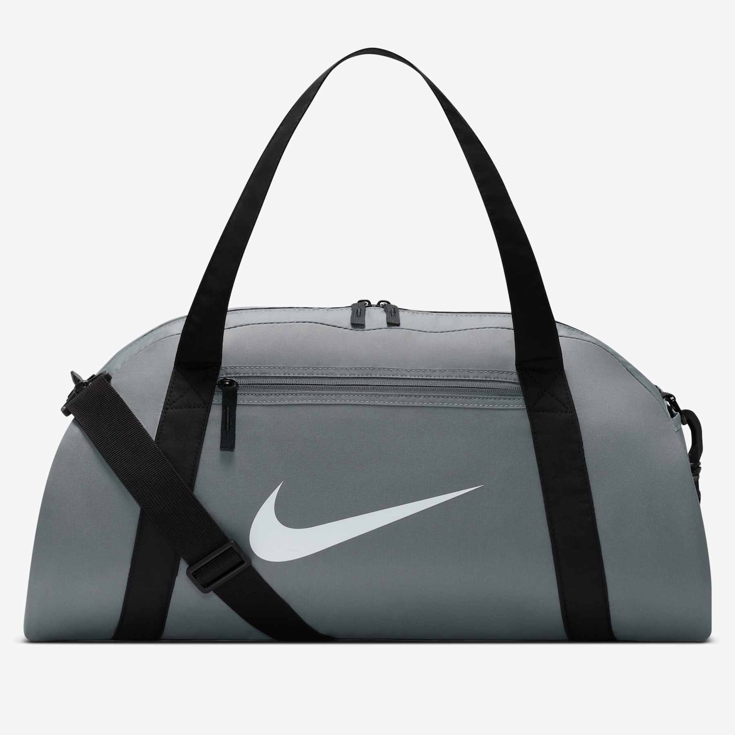 Vista 2 Mala Nike Gym Club Unissex Nike Cinza