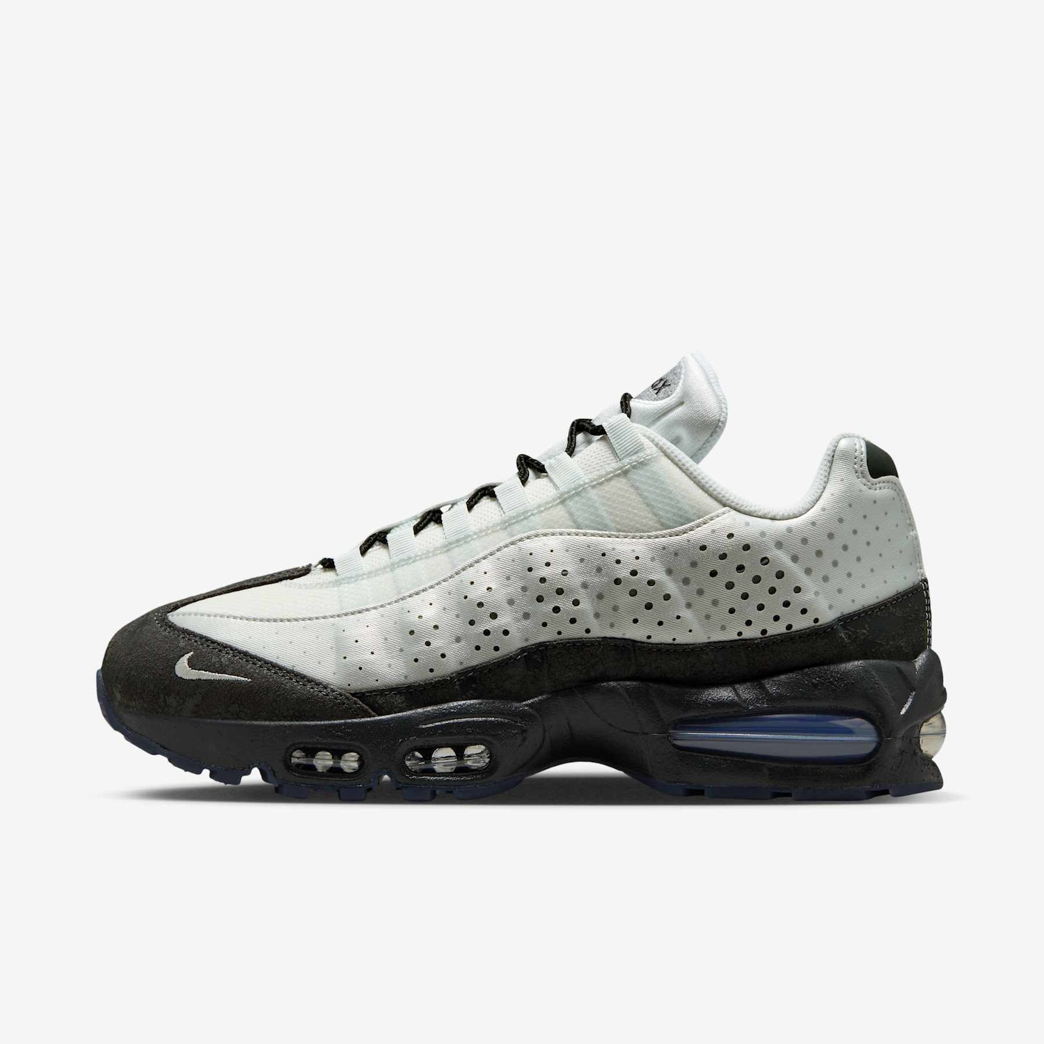 Vista 2 Nike Air Max 95 Big Bubble Nike Sportswear Cinza Nike Sportswear Cinza