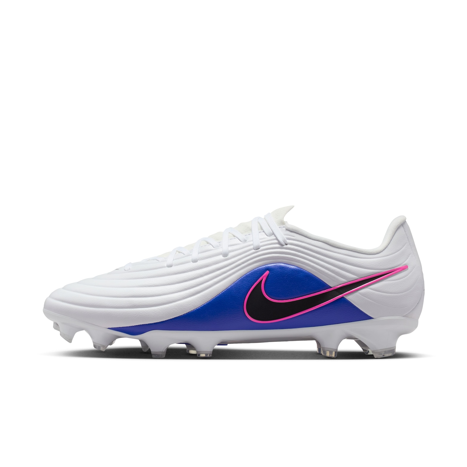 Vista 2 Chuteira Campo Nike Tiempo Maestro Academy Branco Nike Branco