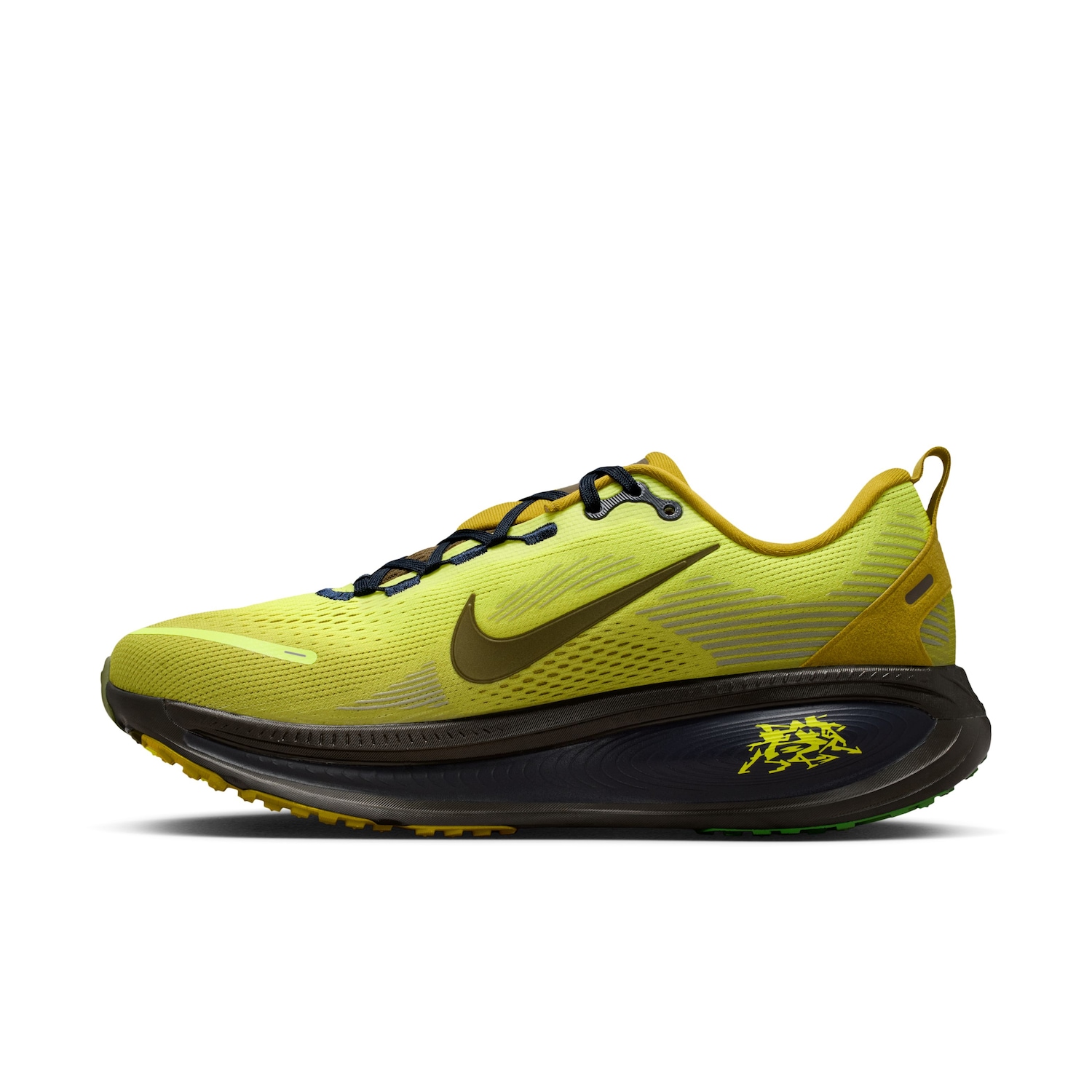 Vista 2 Tênis Nike Vomero 18 SE Masculino Amarelo Nike Amarelo