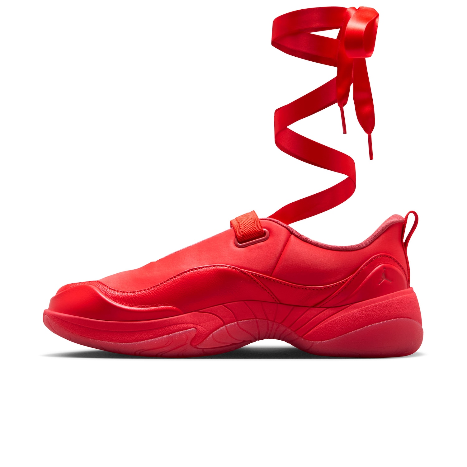 Vista 2 Tênis Jordan Pointe Feminino Vermelho Jordan Vermelho