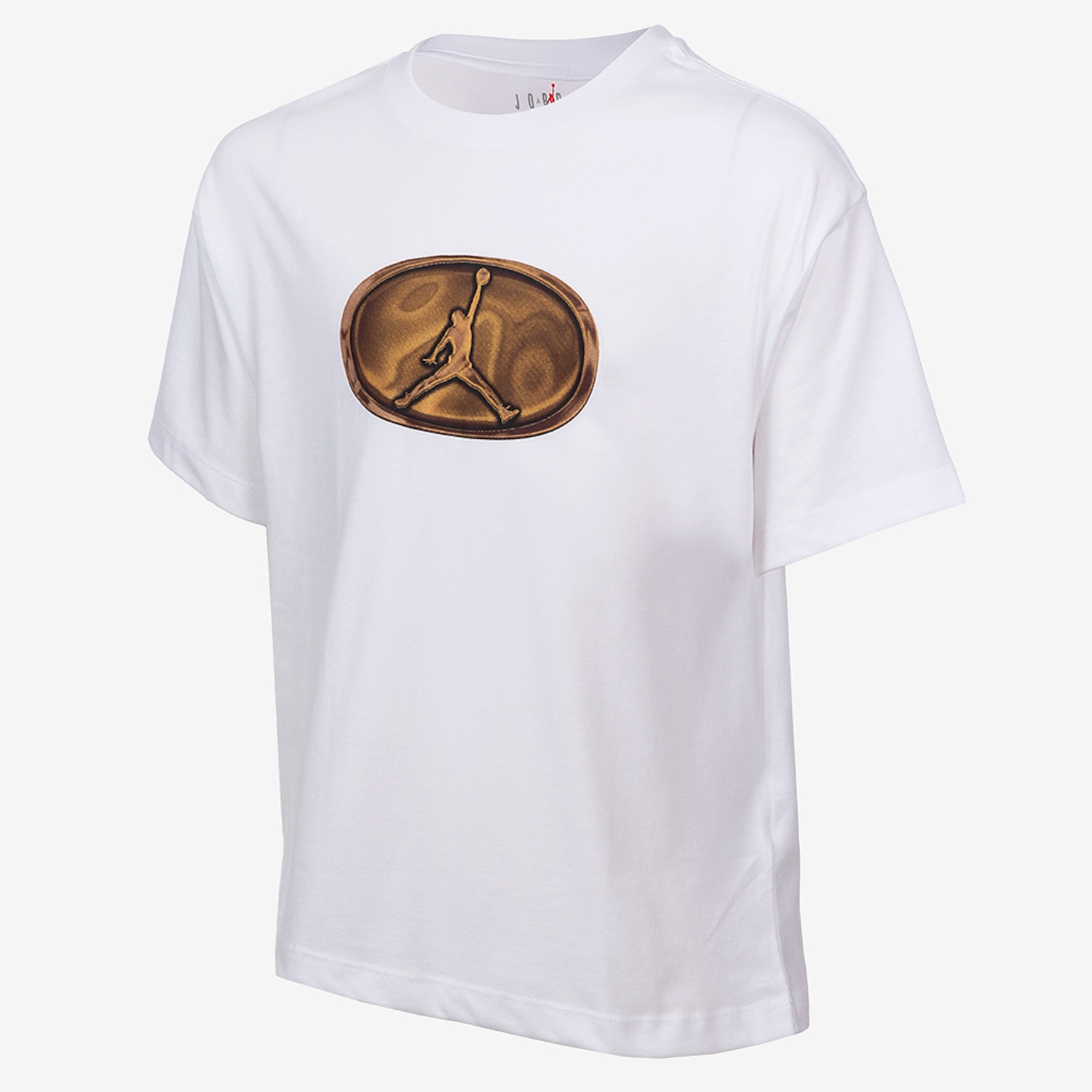 Camiseta Jordan 1st Infantil | Cor: Preto | Tamanho: G