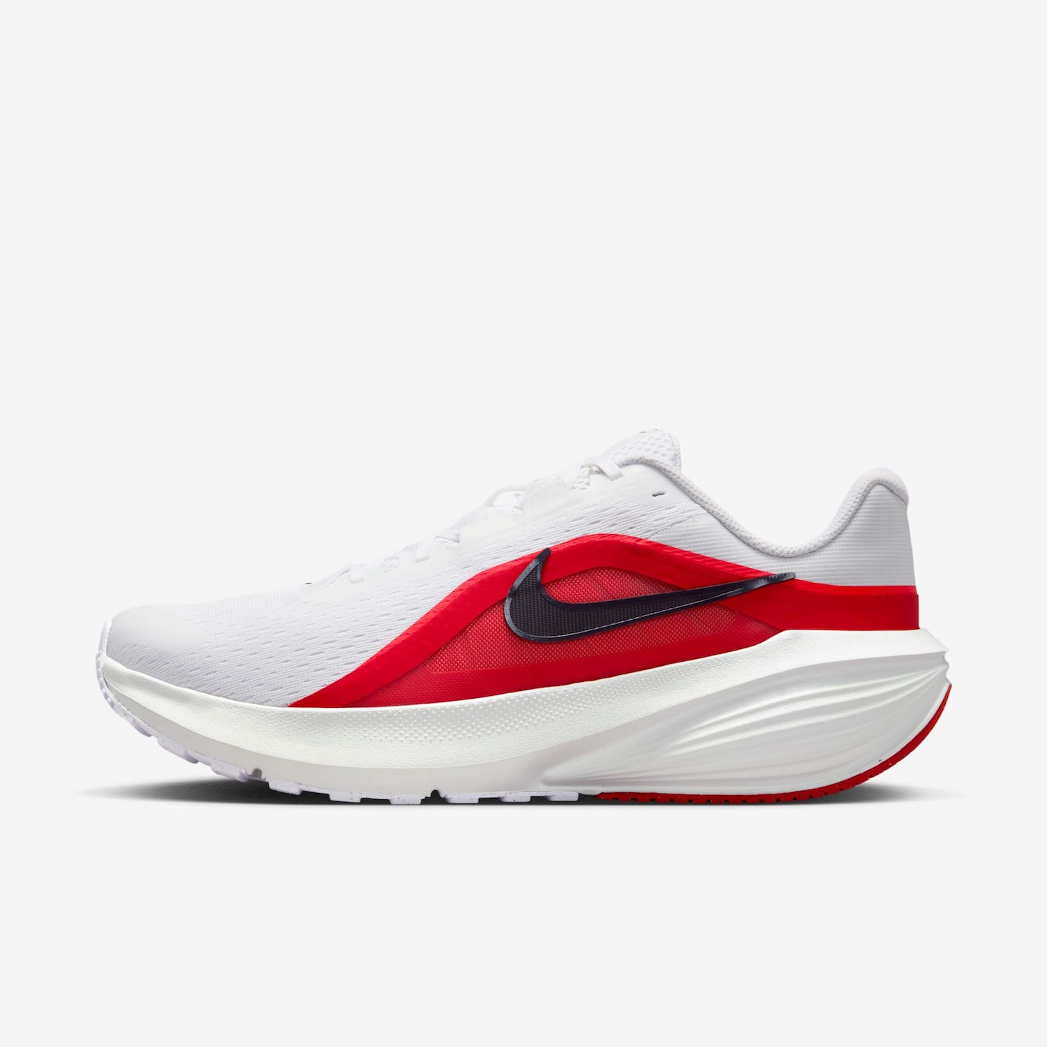 Vista 2 Tênis Nike Downshifter 14 Masculino Branco Nike Branco