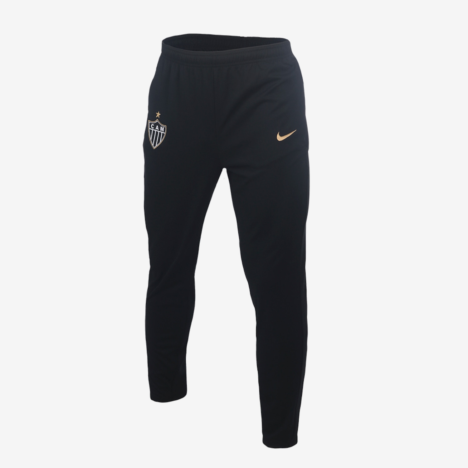 Vista 2 Calça Atlético Mineiro Nike Academy Pro 2026 Masculina Preto Nike Preto
