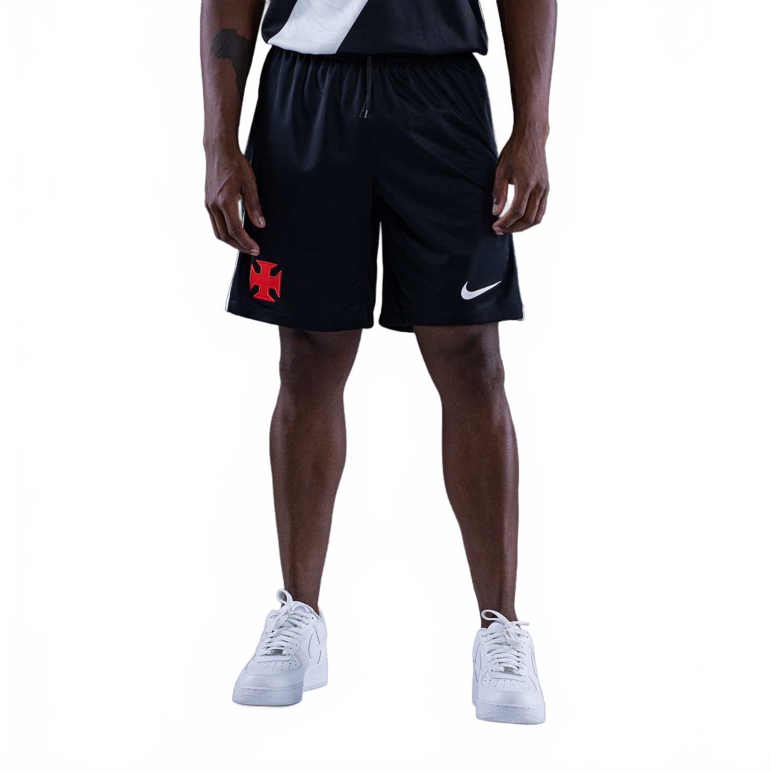 Shorts Vasco Nike II 2026/27 Torcedor Pro Masculino | Cor: Preto | Tamanho: G