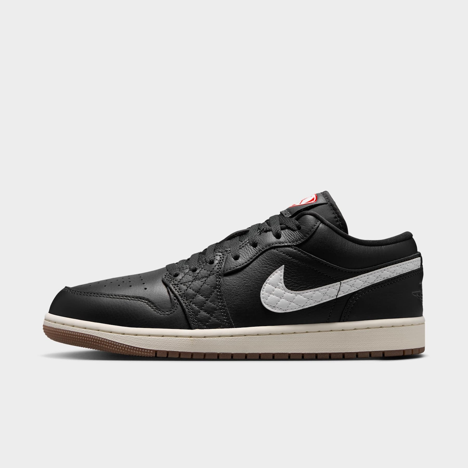 Tênis Air Jordan 1 Low SE V2 Masculino | Cor: Preto | Tamanho: 38