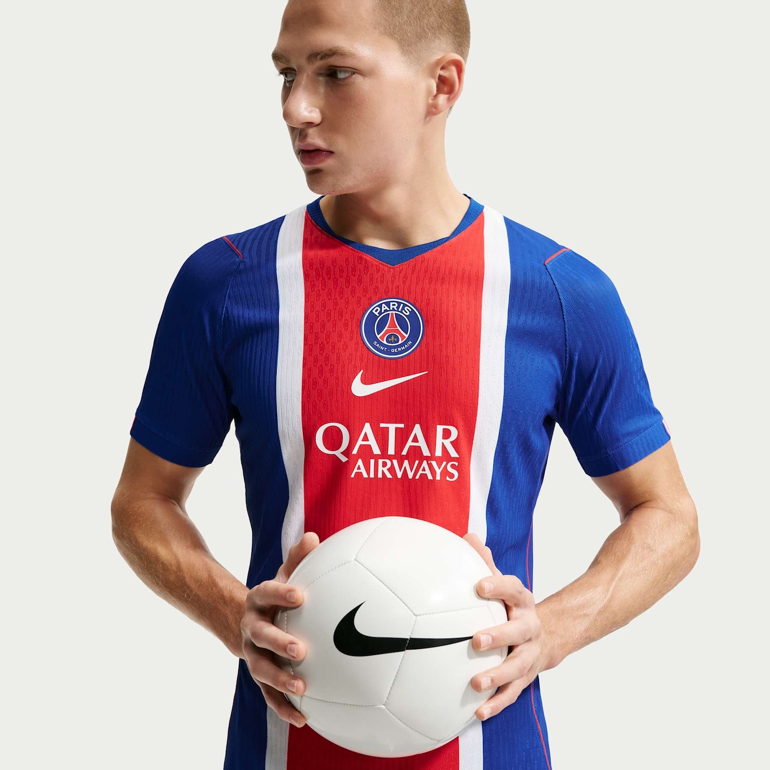 Camisa Paris Saint-Germain I 2026/27 Jogador Masculina