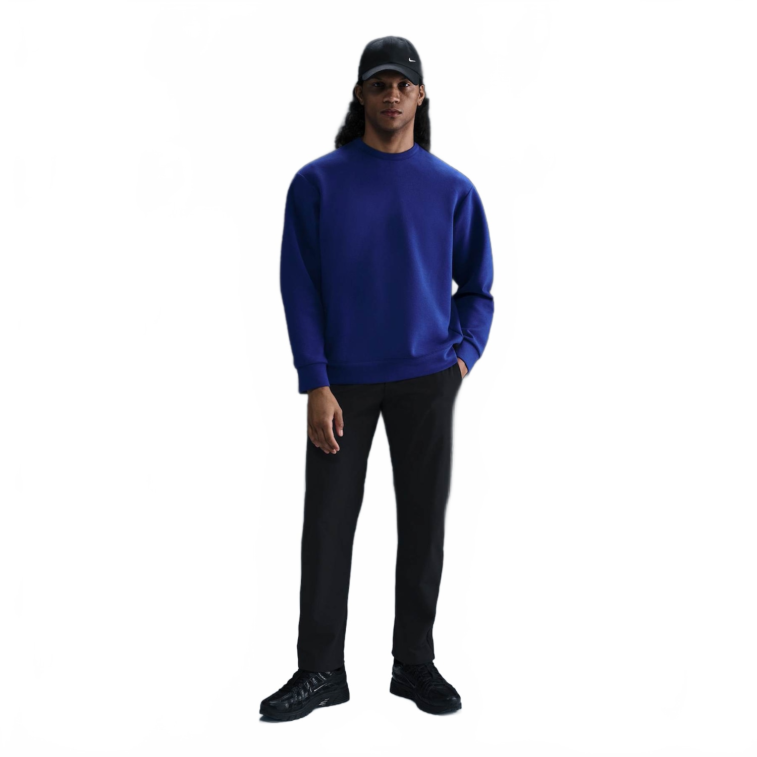 Vista 2 Calça Dri-FIT Nike Chino 24.7 Essential Masculina Preto Nike Preto