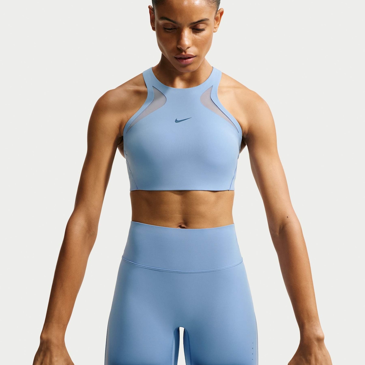 Top Dri-FIT Nike Universa Mesh Feminino