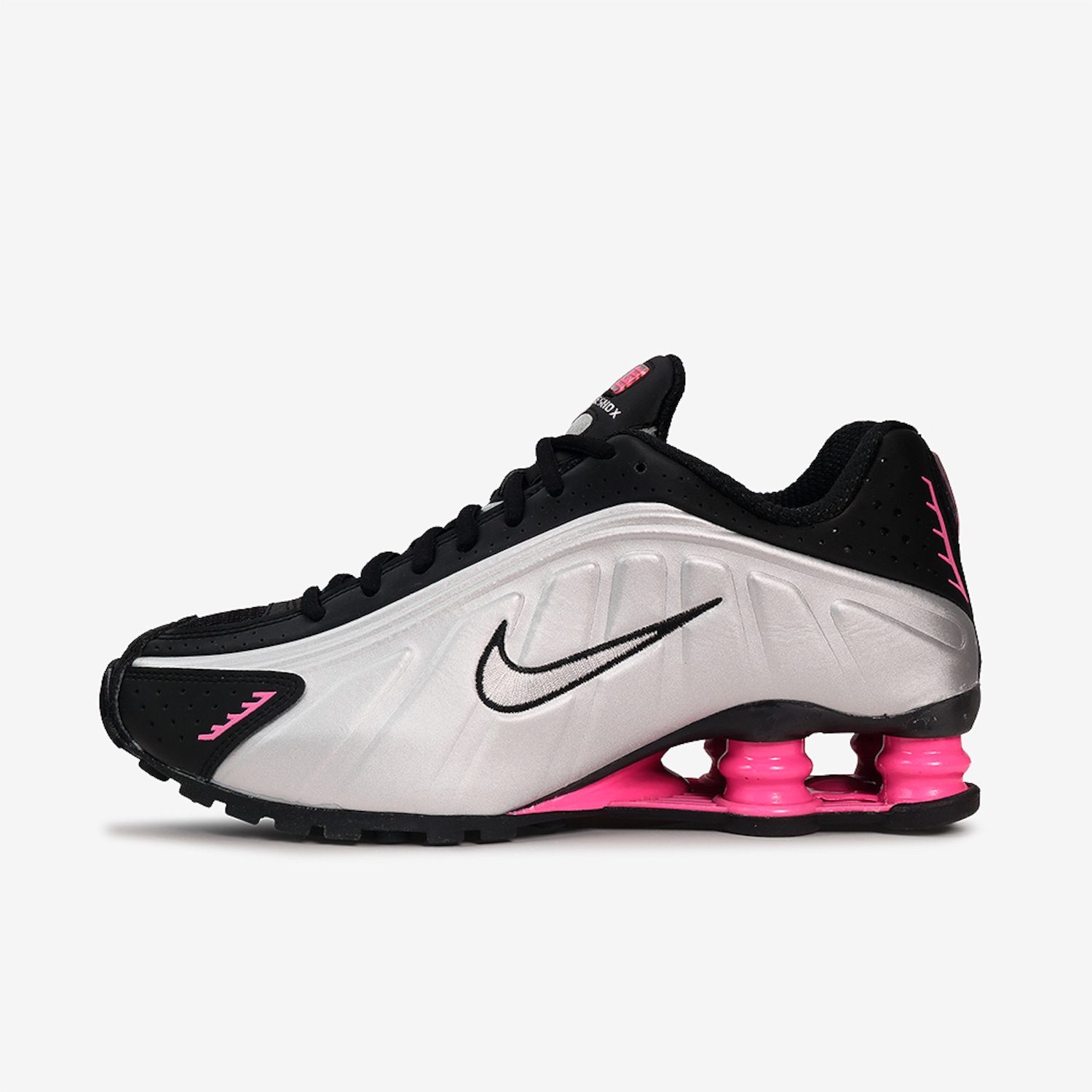 Vista 2 Women's Nike Shox R4 Nike Sportswear Cinza Nike Sportswear Cinza
