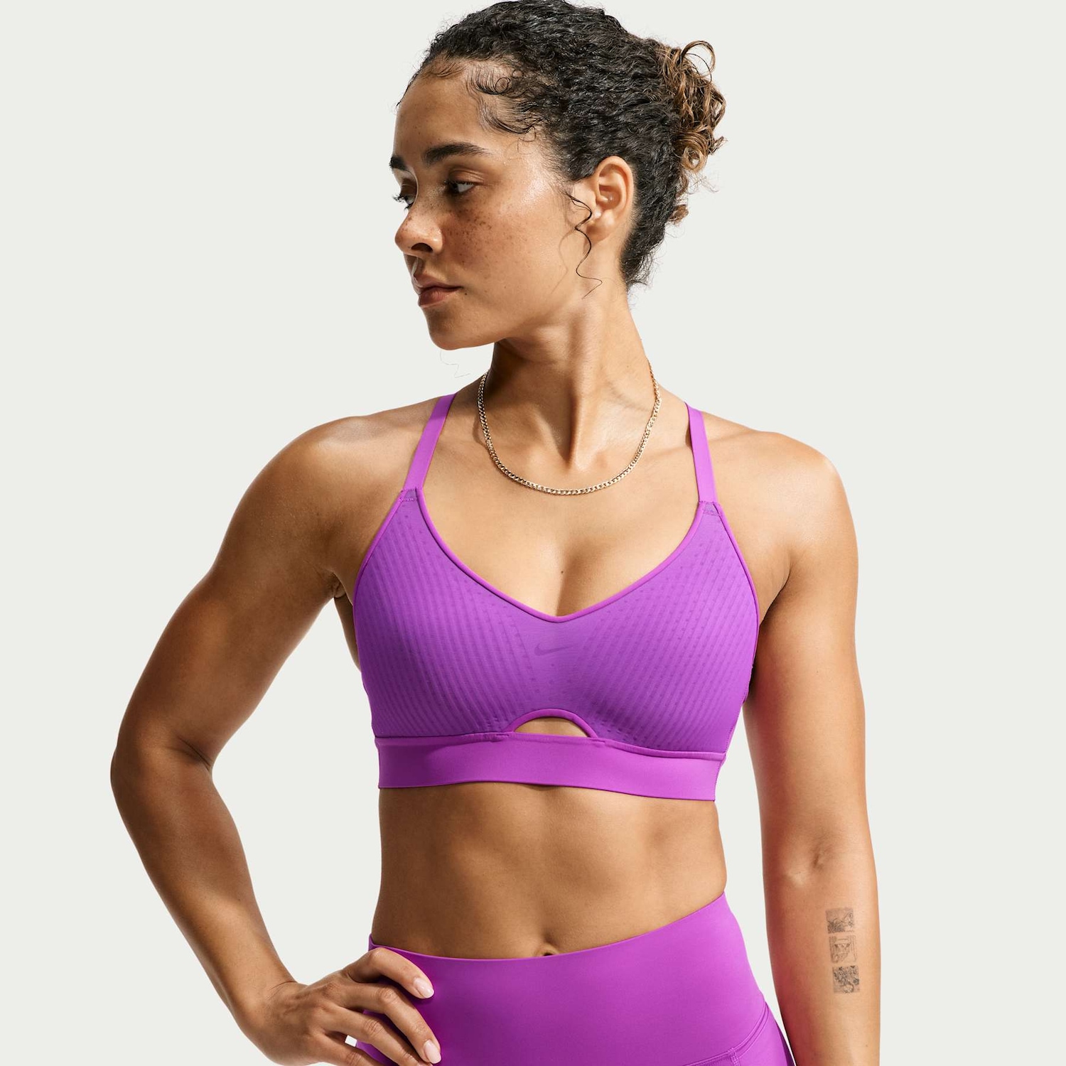 Top Dri-FIT Nike Universa Pulse Feminino