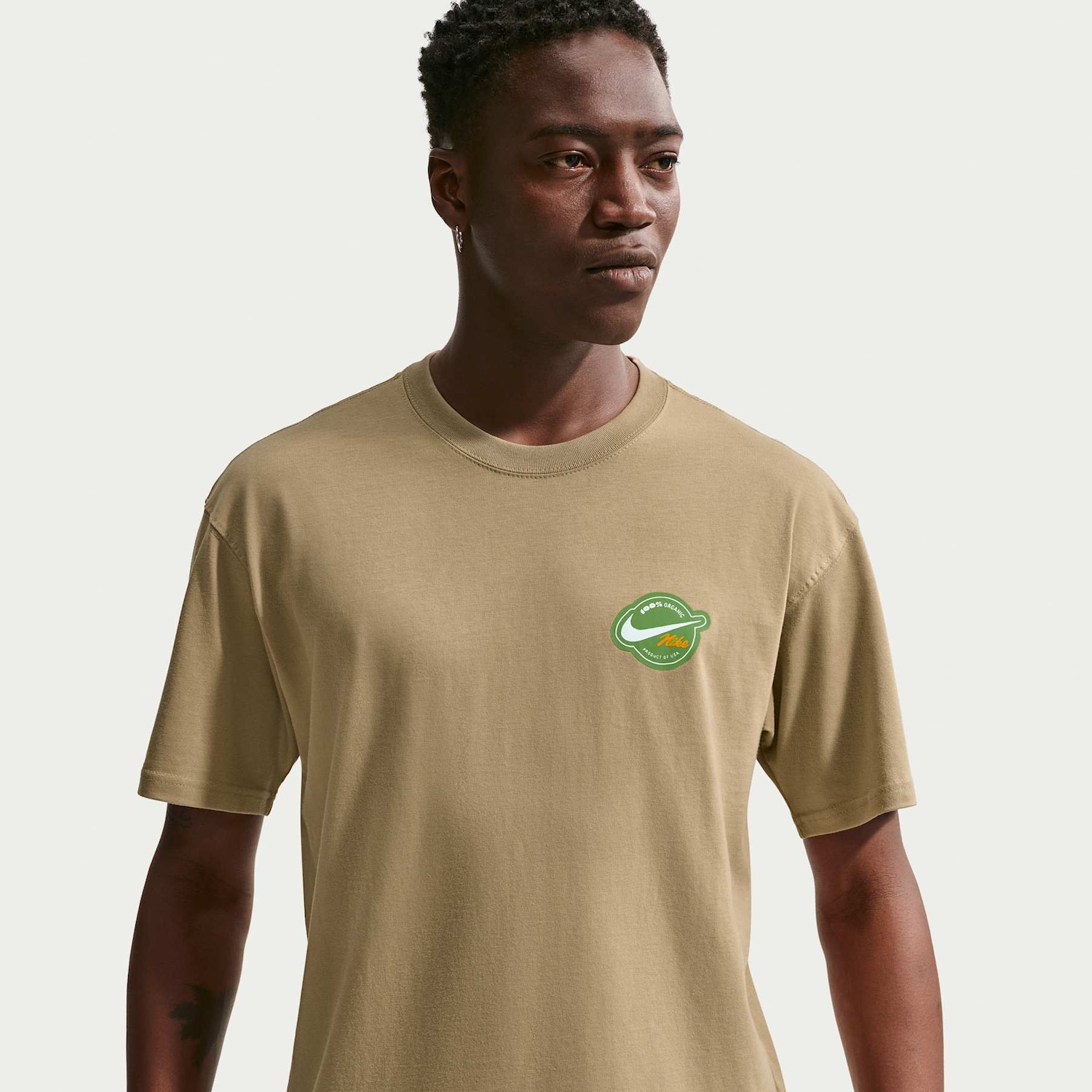 Camiseta Nike Sportswear Orange Unissex