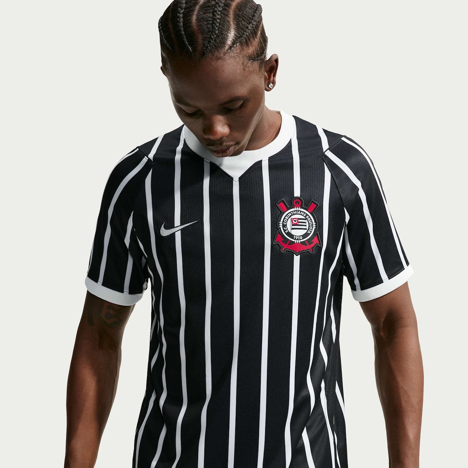 Camisa Corinthians Nike II 2026/27 Torcedor Pro Masculina