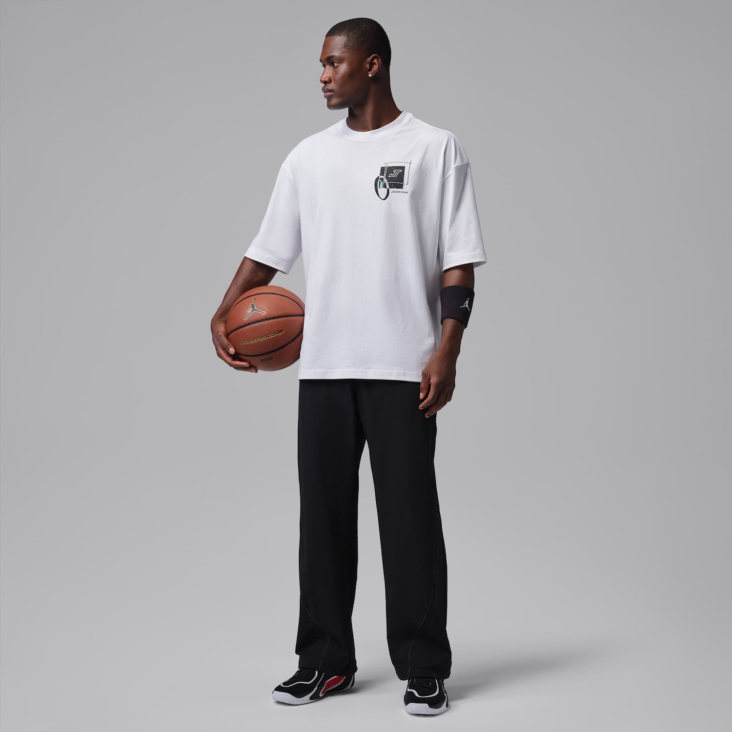 Camiseta Tatum Jordan Sport Statement Graphic Masculina