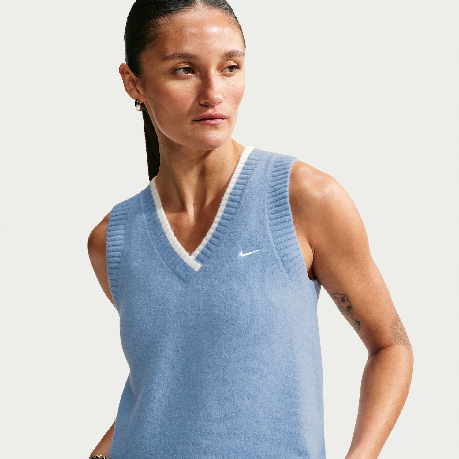Colete Nike E-Knit Feminino