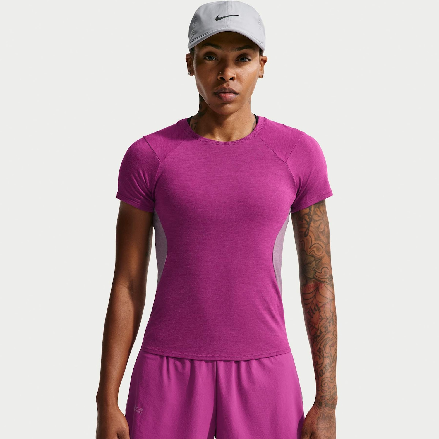 Camiseta Dri-FIT Nike Run Wool Feminina