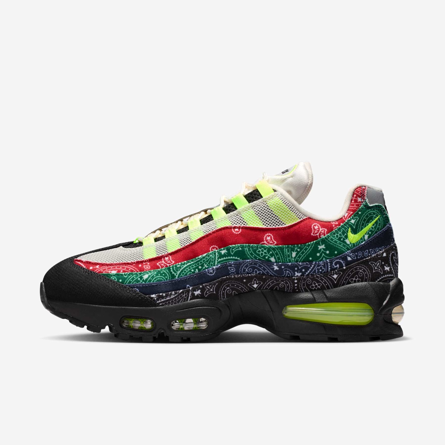 Vista 2 Air Max 95 Big Bubble Nike Sportswear Multicolor Nike Sportswear Multicolor