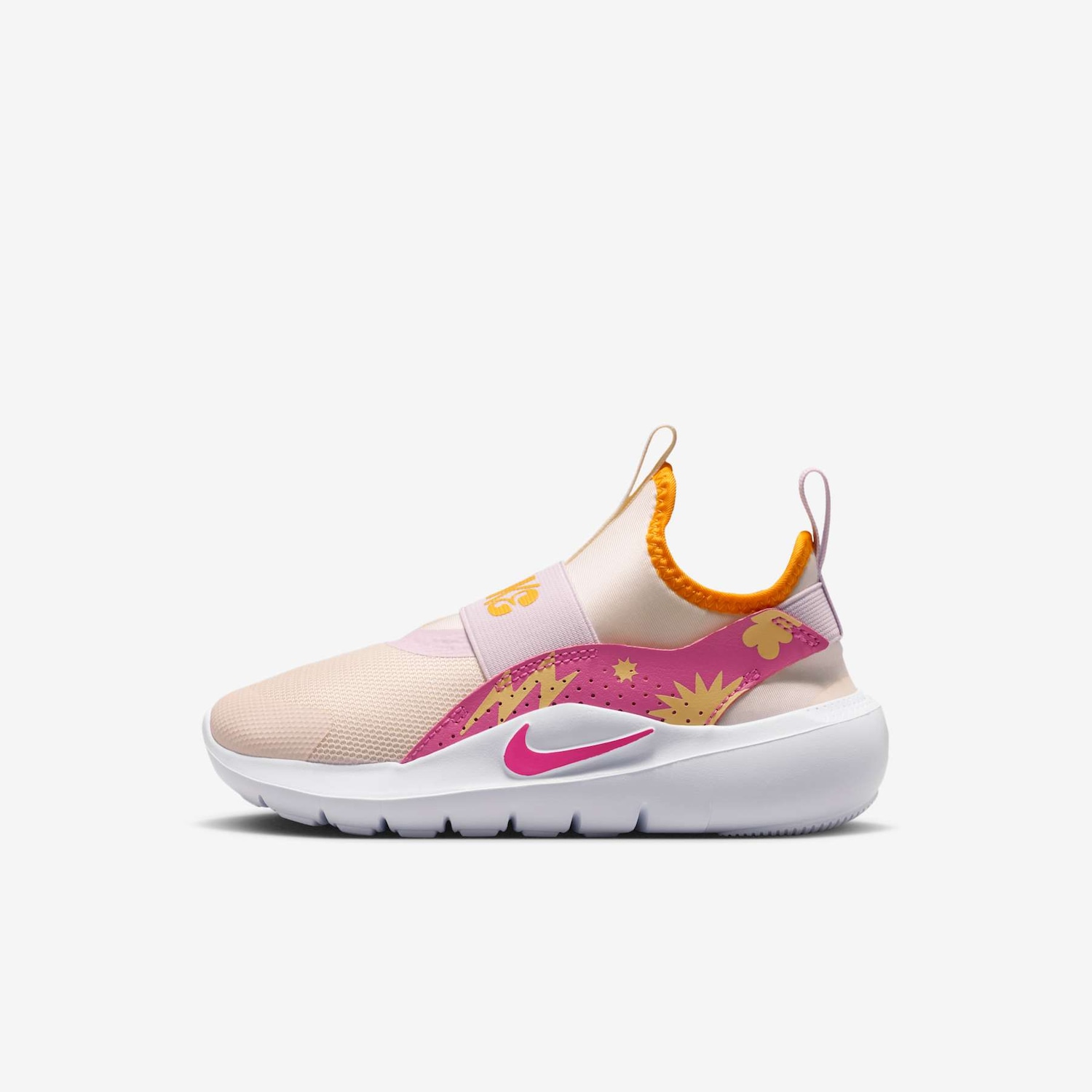 Tênis Nike Flex Runner 4 Infantil | Cor: Rosa | Tamanho: 27
