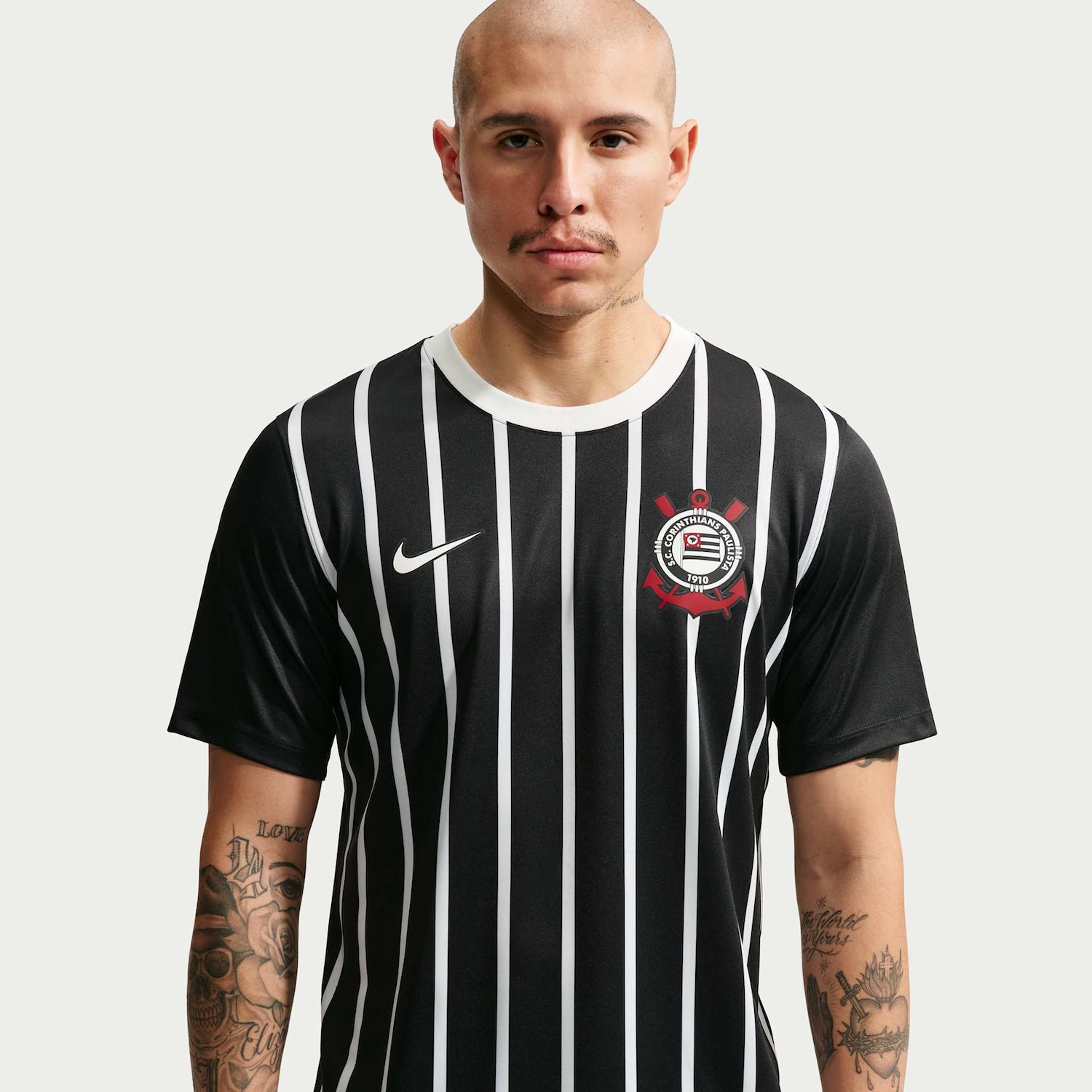 Camisa Corinthians Nike II 2026/27 Fã Masculina
