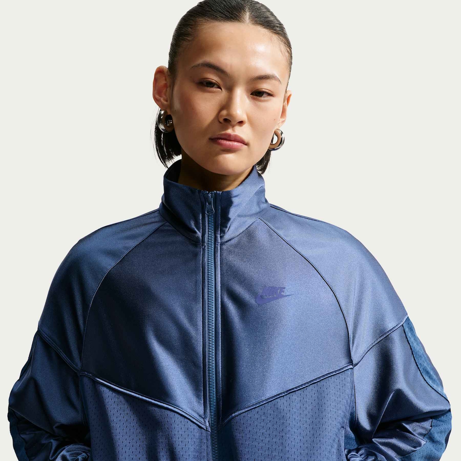 Jaqueta Nike Sportswear Heritage Festival Feminina