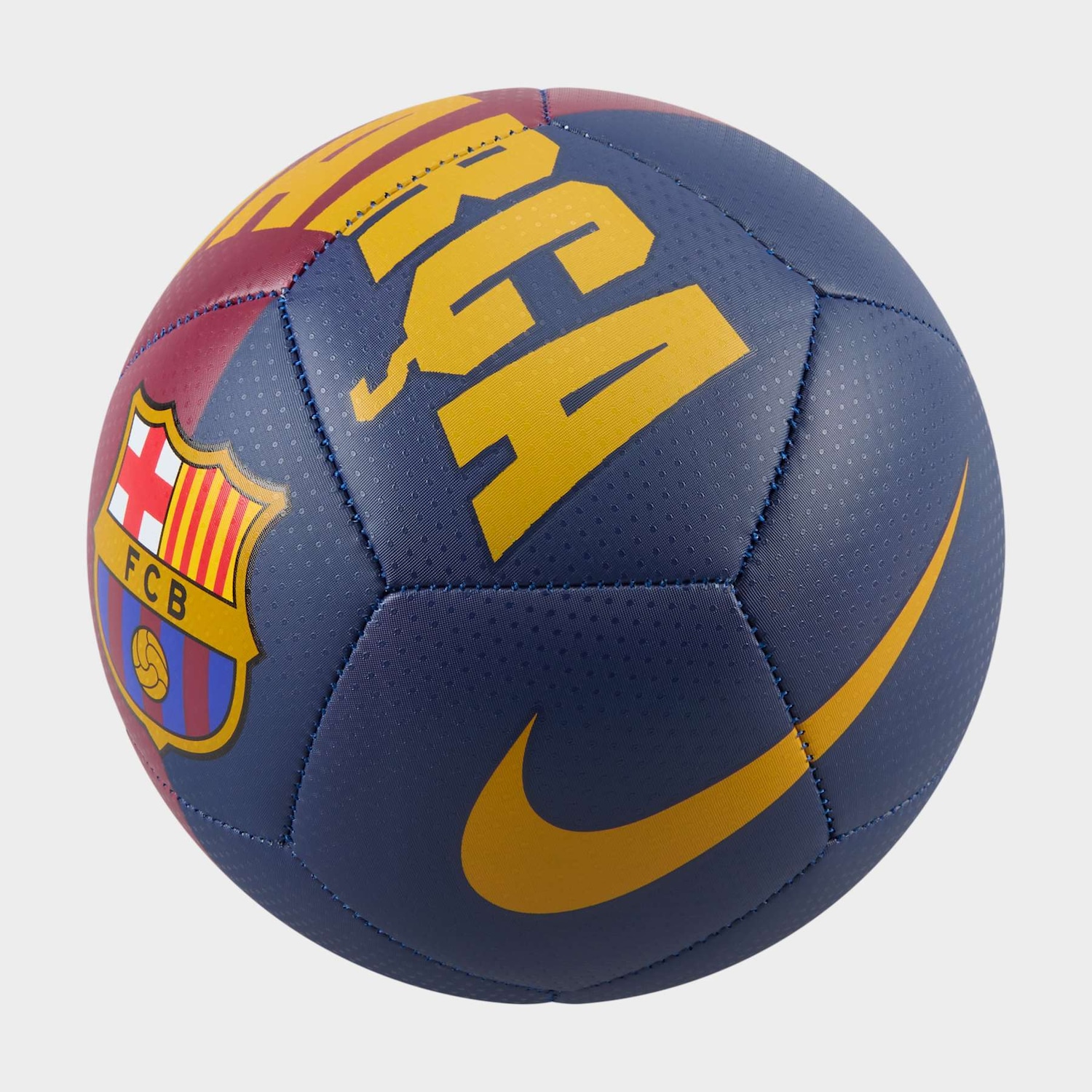 Bola de Futebol Barcelona Nike Skills | Cor: Azul | Tamanho: 1