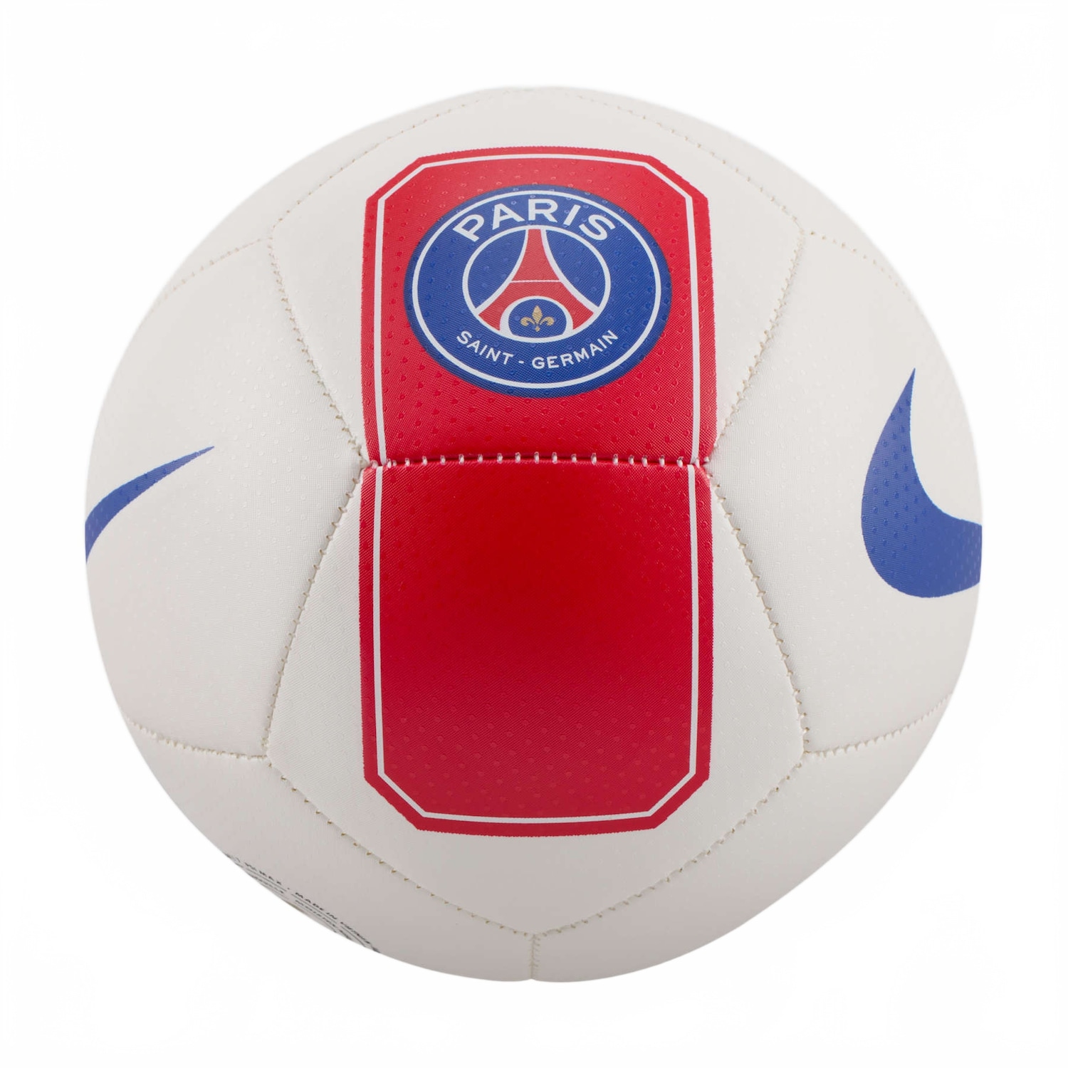 Bola de Futebol Paris Saint-Germain Nike Skills | Cor: Branco | Tamanho: 1