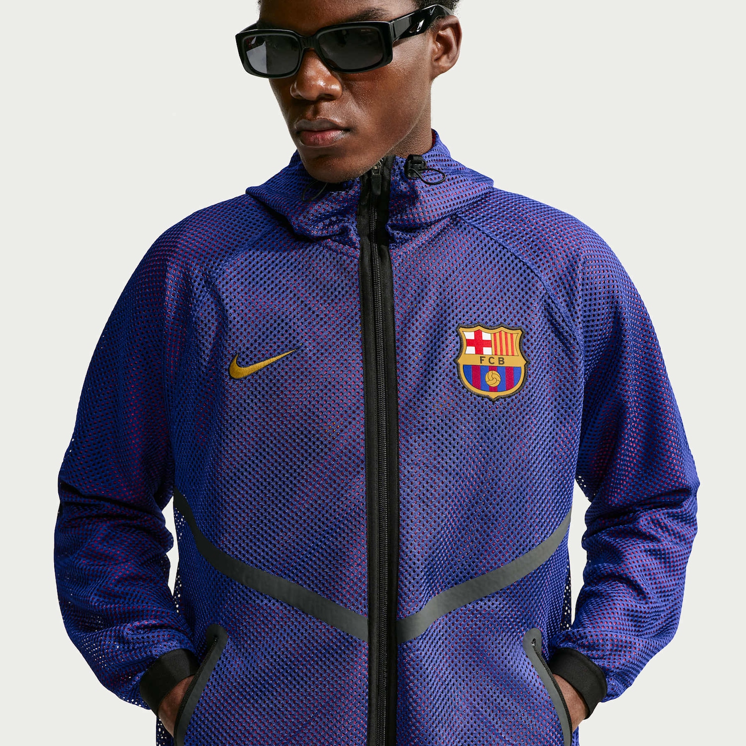Jaqueta Barcelona Nike Anthem Masculina