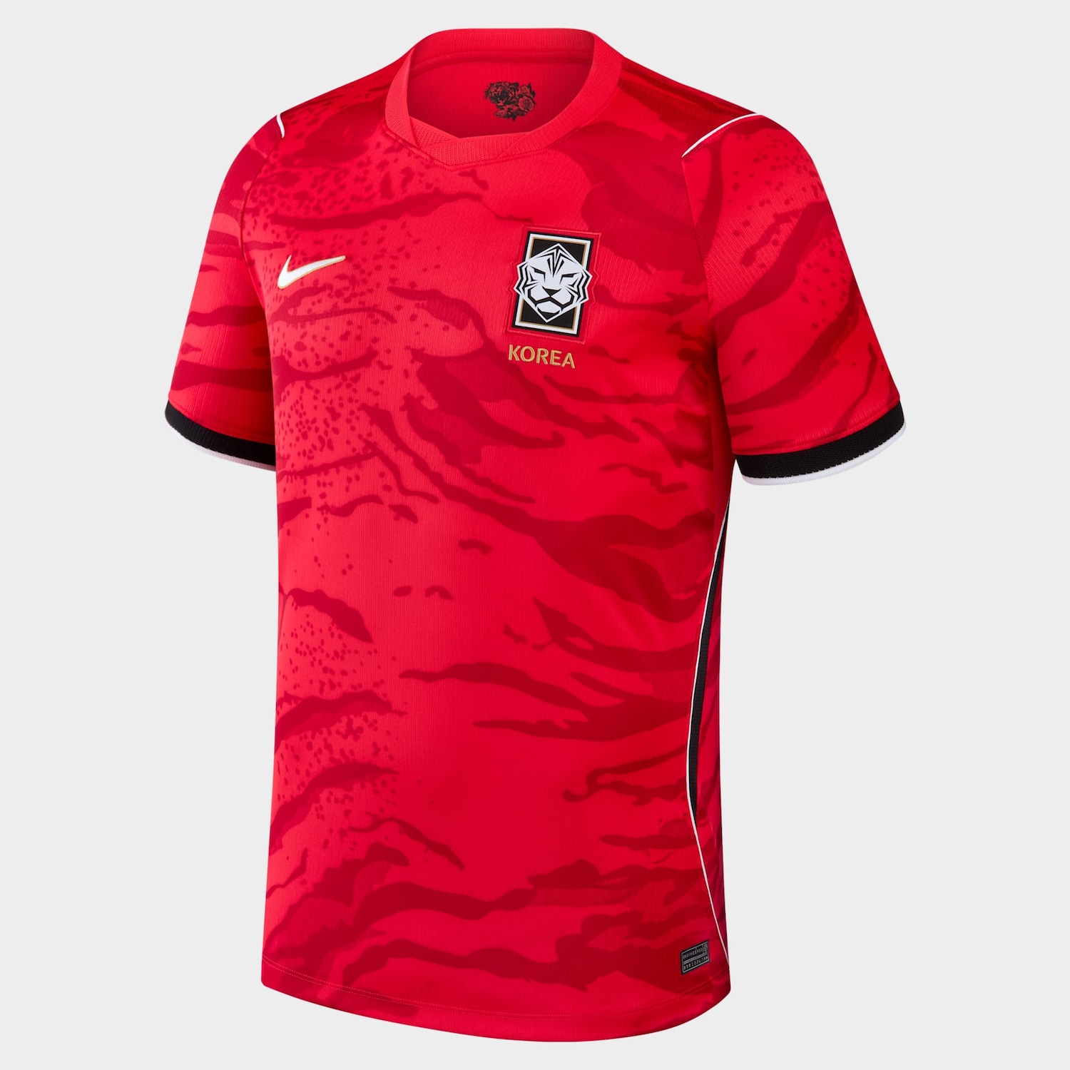 Camisa Coreia Nike I 2026/27 Torcedor Pro Masculina | Cor: Vermelho | Tamanho: G