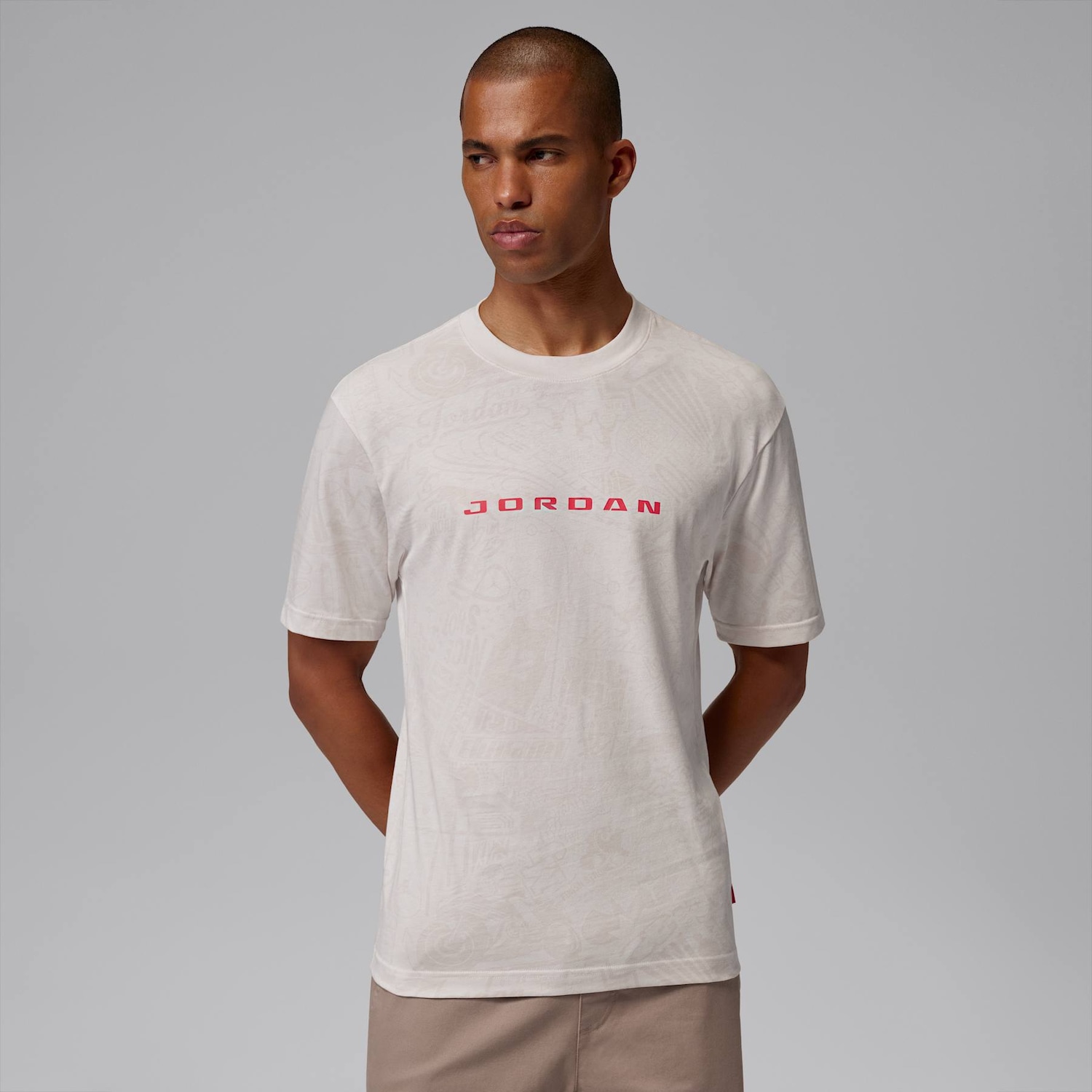 Camiseta Jordan Brooklyn Laser Graphic Masculina
