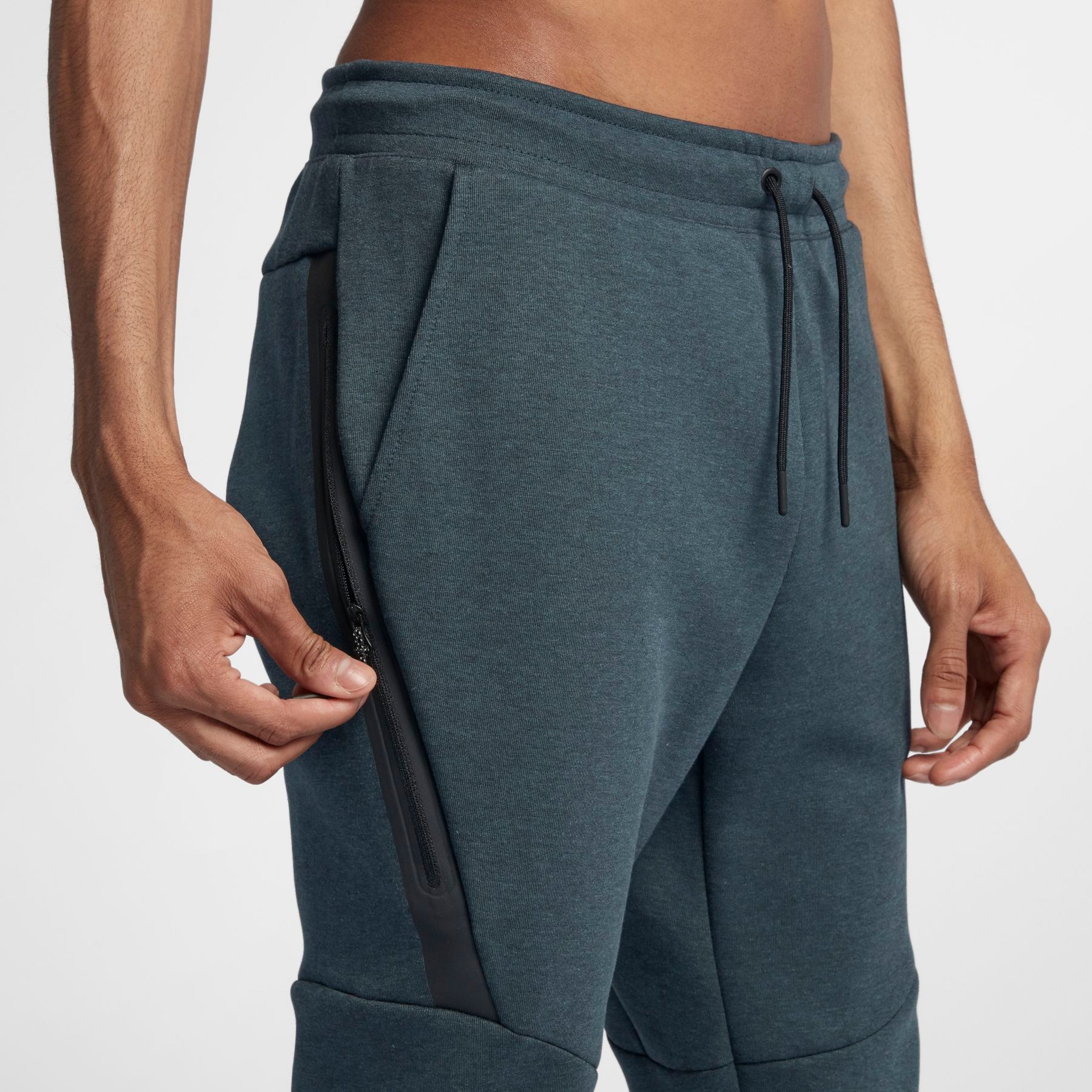 Calça Nike Sportswear Tech Fleece Jogger Masculina - Foto 4