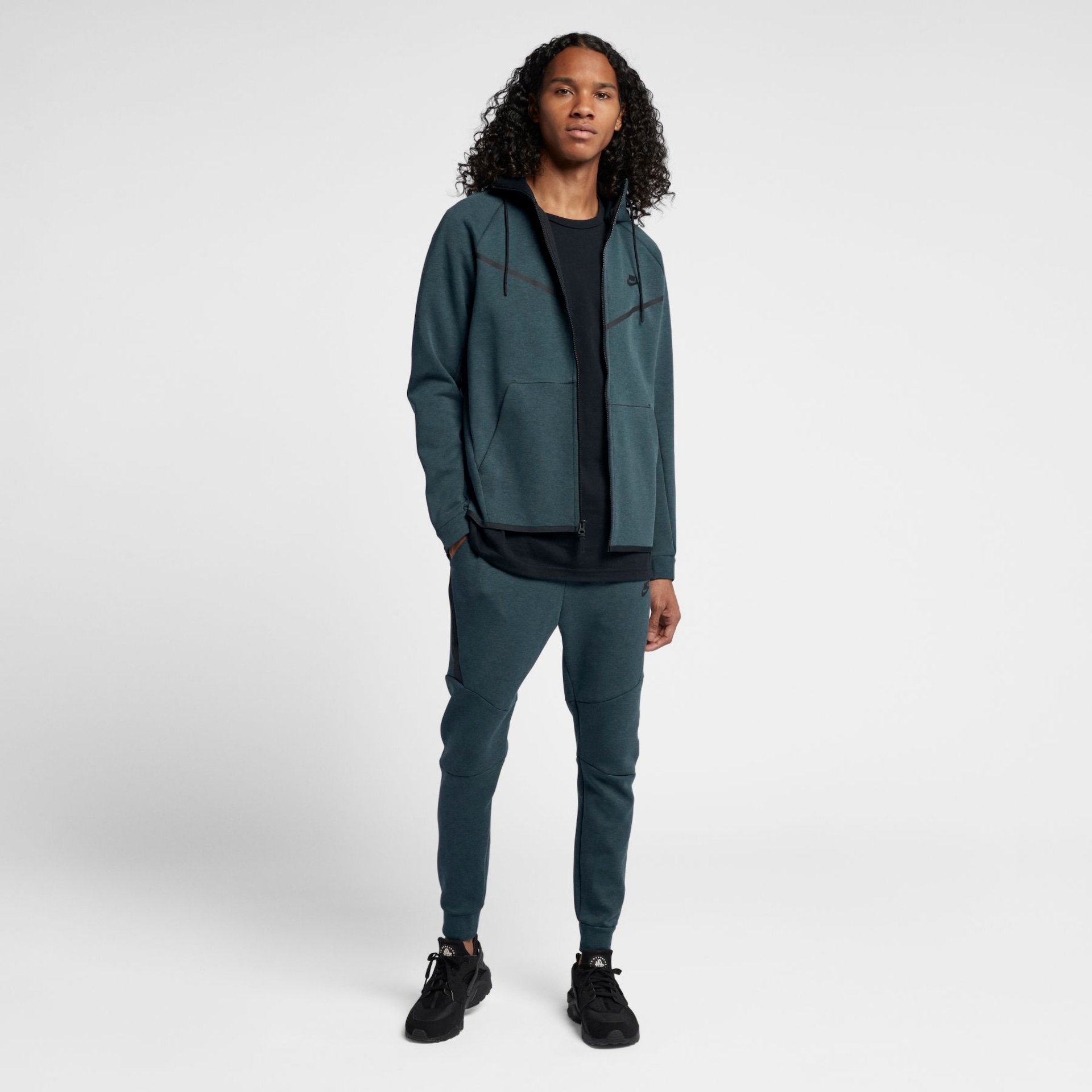 Calça Nike Sportswear Tech Fleece Jogger Masculina - Foto 6