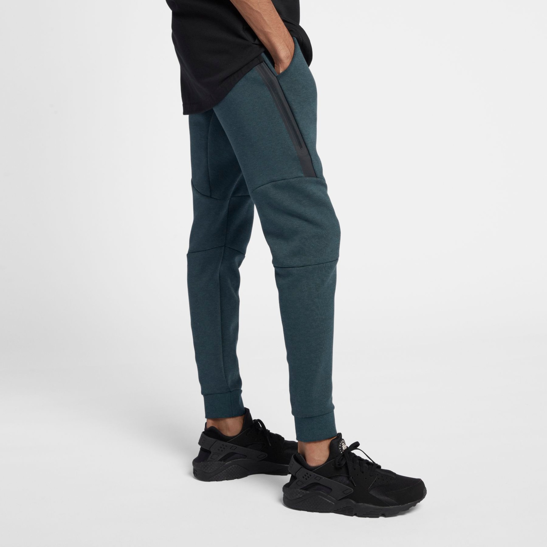 Calça Nike Sportswear Tech Fleece Jogger Masculina - Foto 1