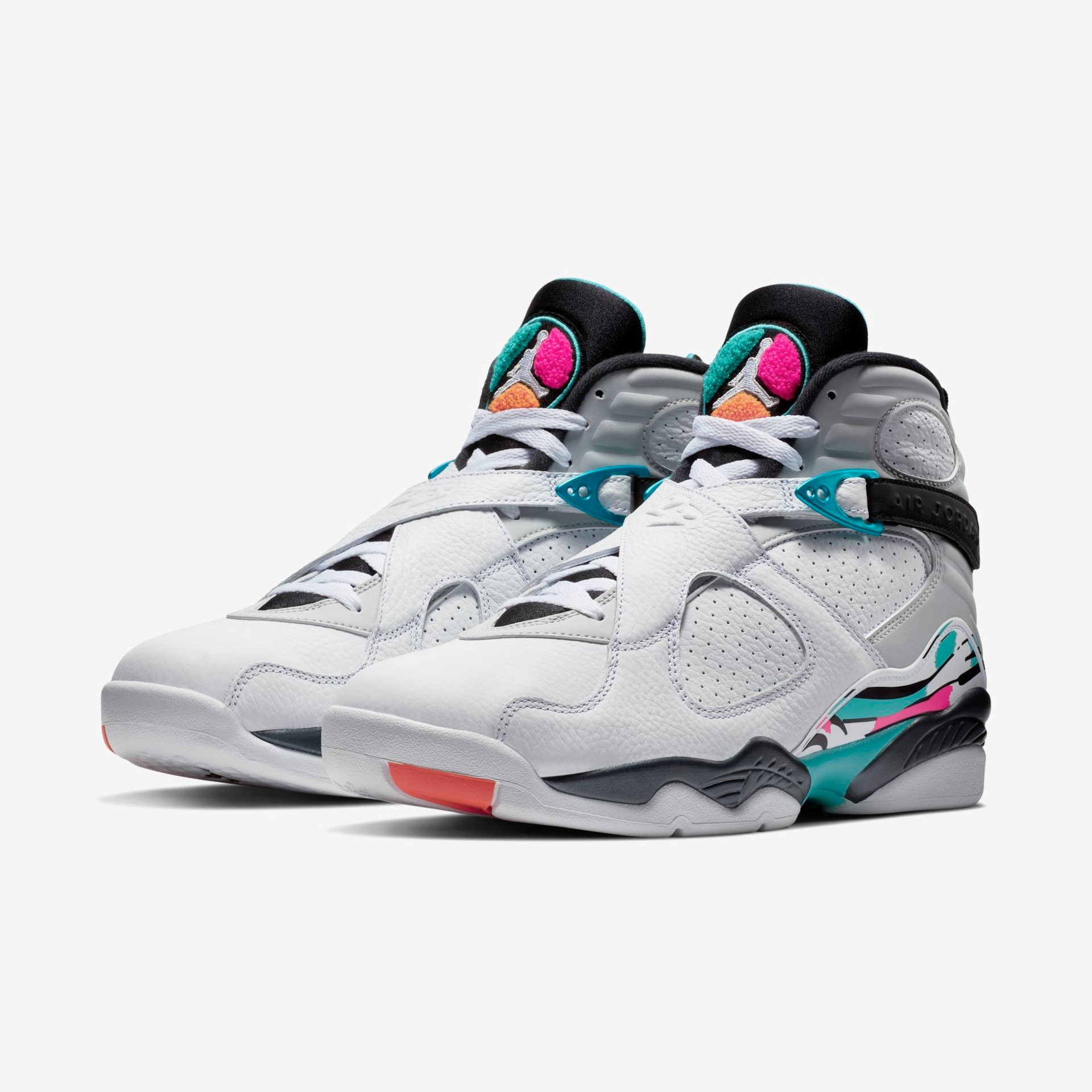 Tênis Air Jordan VIII Retro Masculino - Foto 5