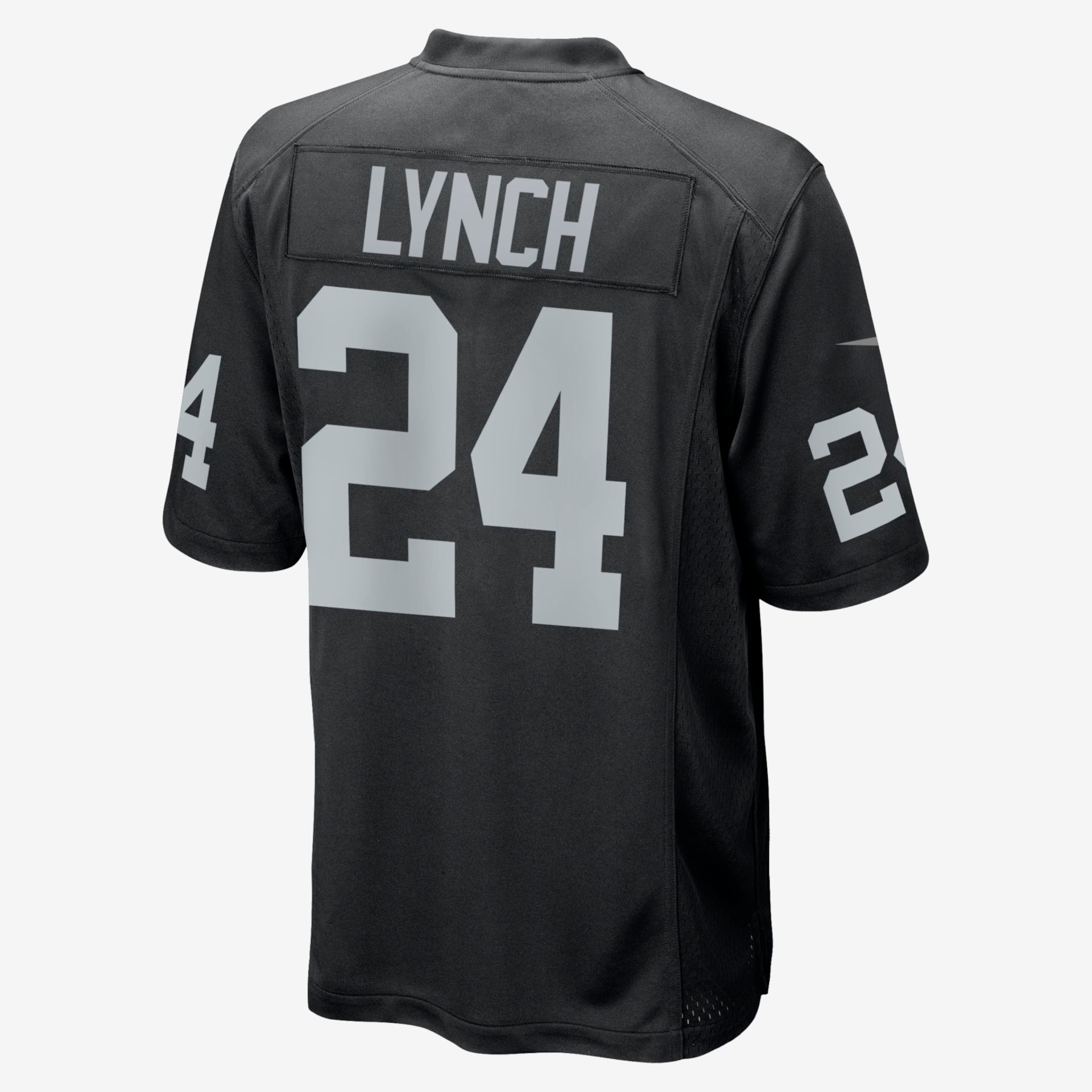 Camisa Futebol Americano Nike Oakland Raiders Masculina (Lynch) - Foto 2