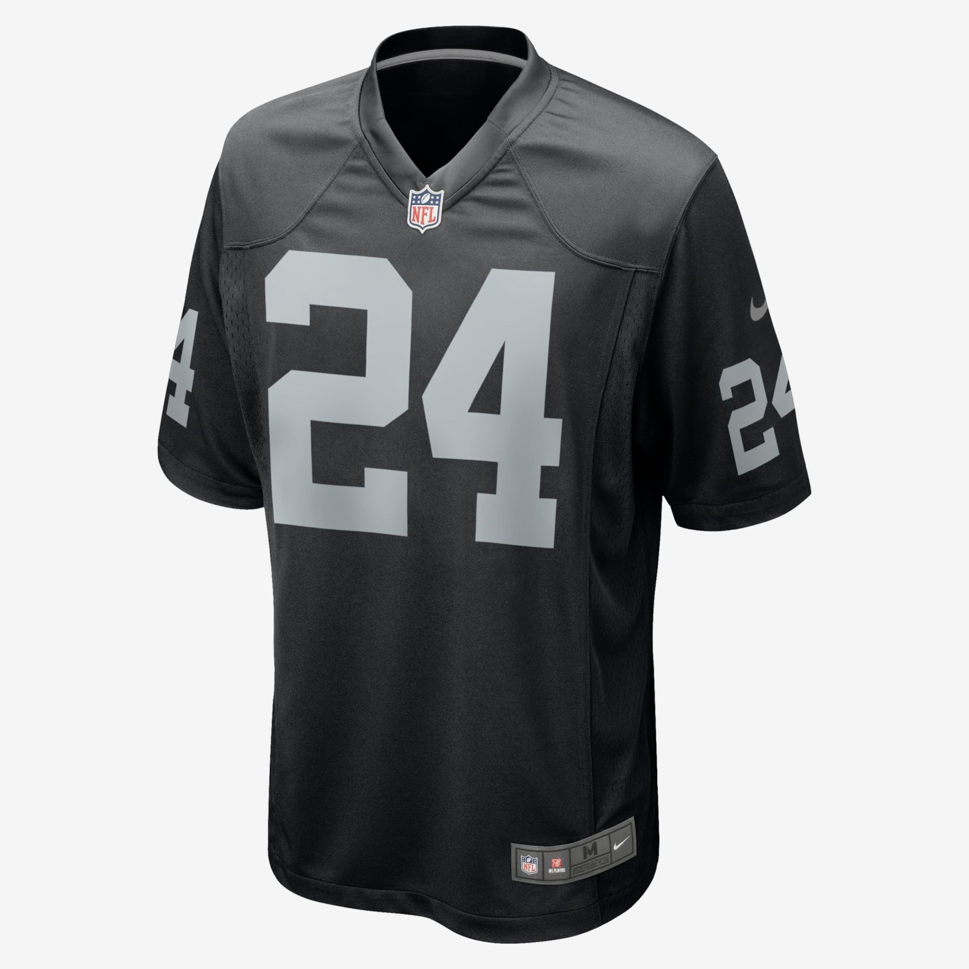 Camisa Futebol Americano Nike Oakland Raiders Masculina (Lynch) - Foto 1