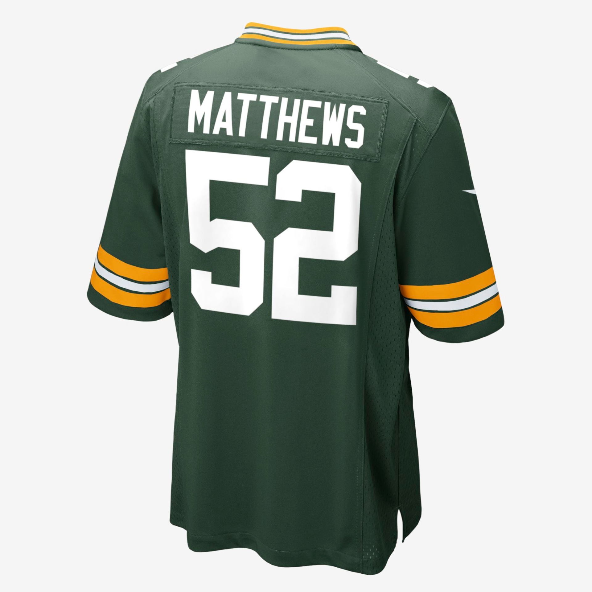 Camisa Futebol Americano Nike Green Bay Packers Masculina - Foto 2