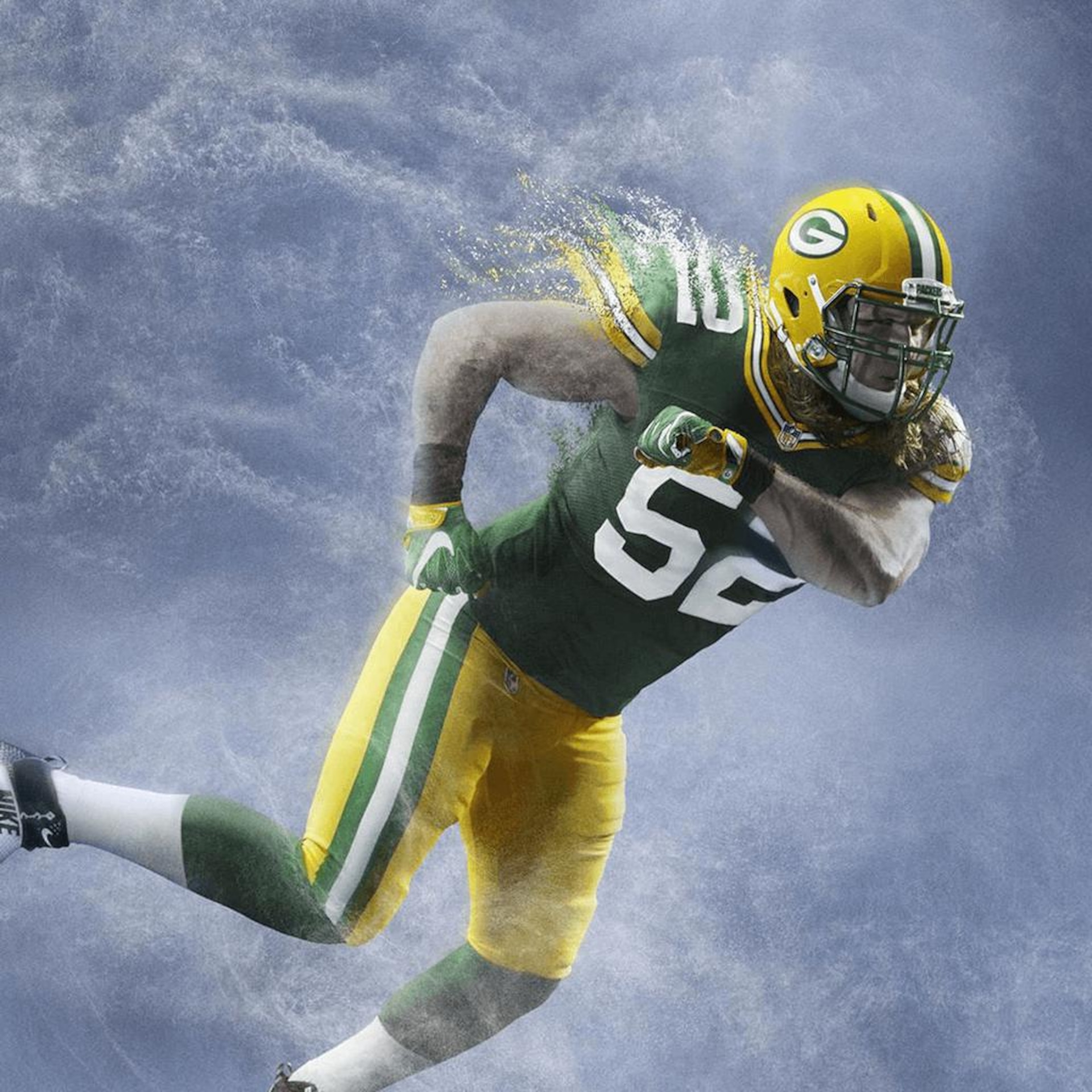 Camisa Futebol Americano Nike Green Bay Packers Masculina - Foto 8