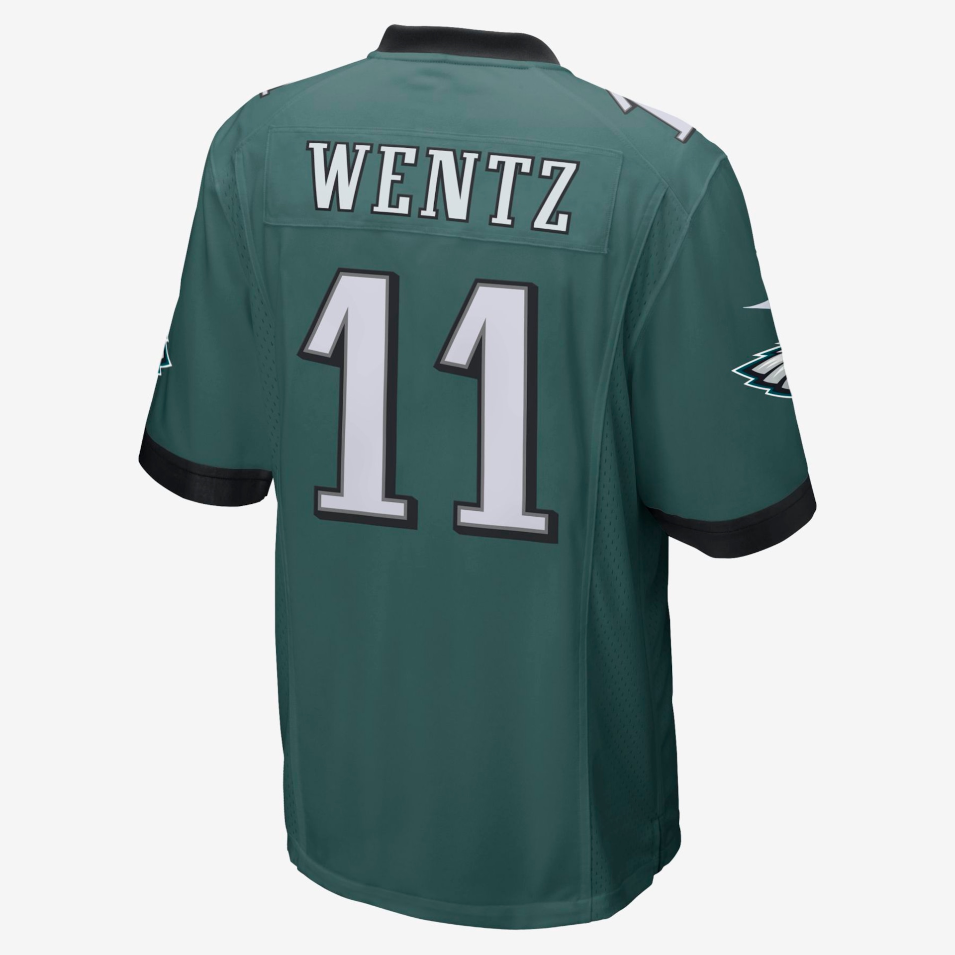 Camisa Nike NFL Philadelphia Eagles (Carson Wentz) Masculina - Foto 2