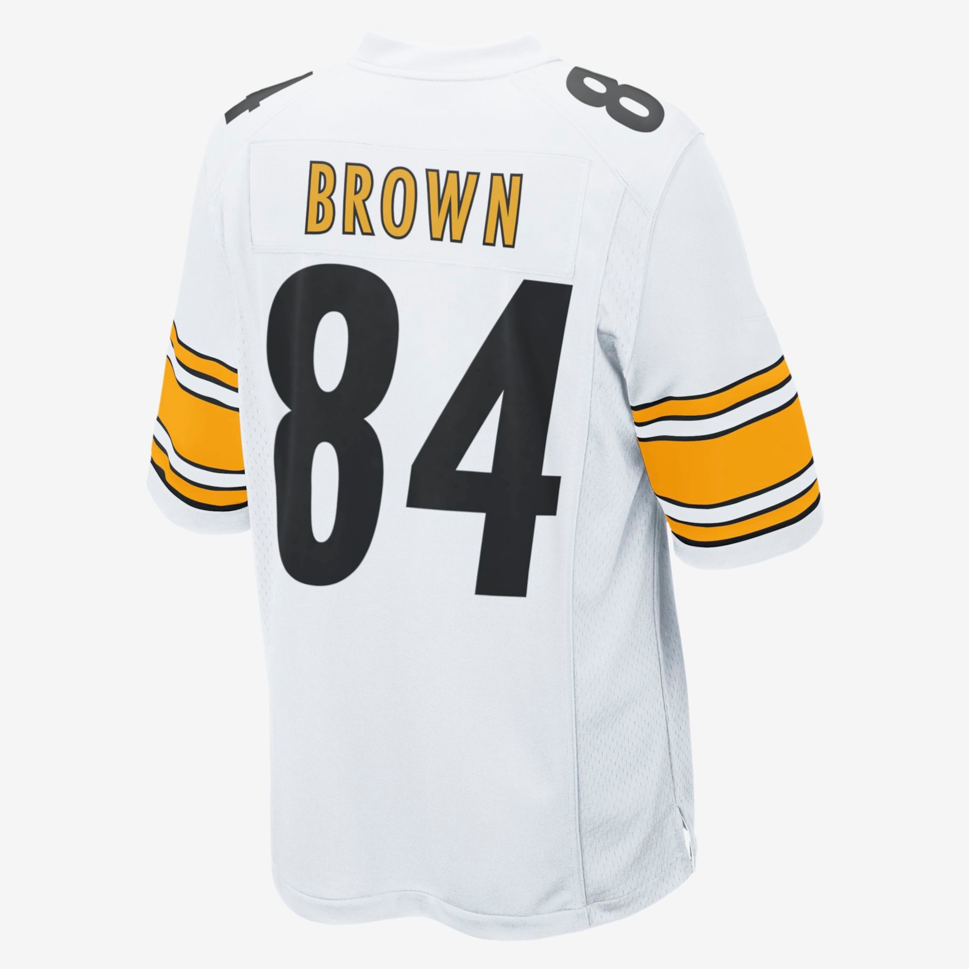 Camisa Futebol Americano Nike Pittsburgh Steelers Masculina (Antonio Brown) - Foto 2