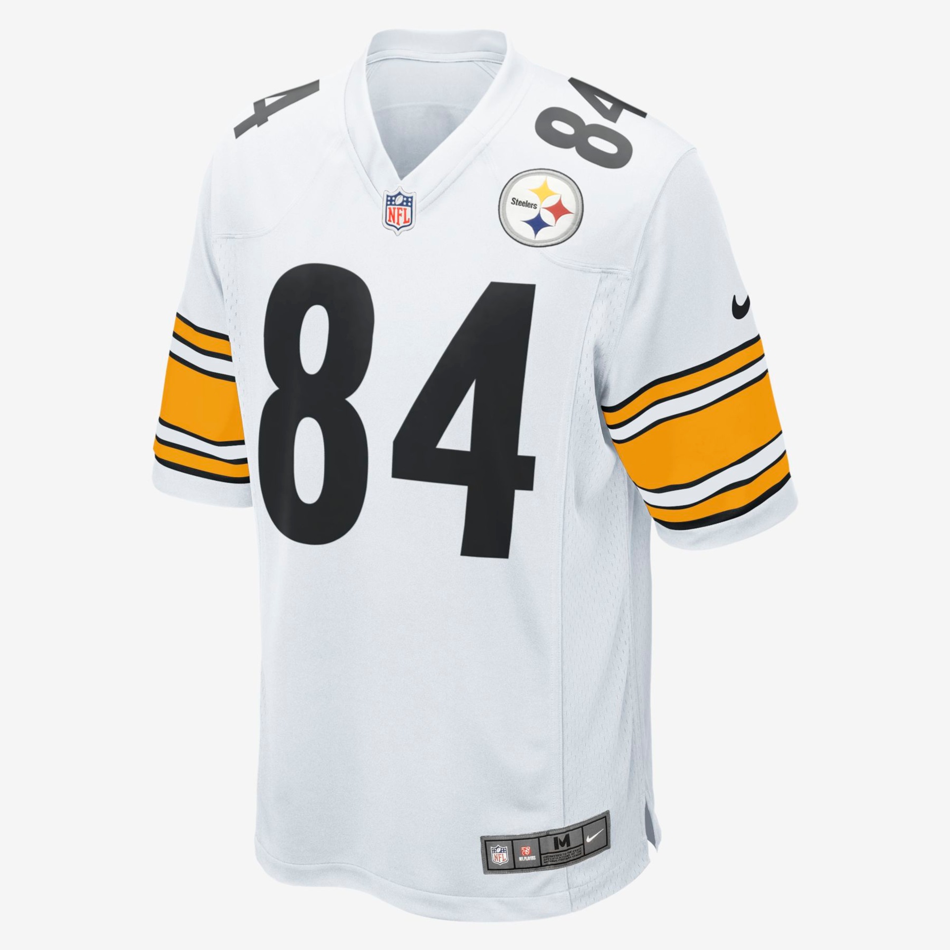 Camisa Futebol Americano Nike Pittsburgh Steelers Masculina (Antonio Brown) - Foto 1